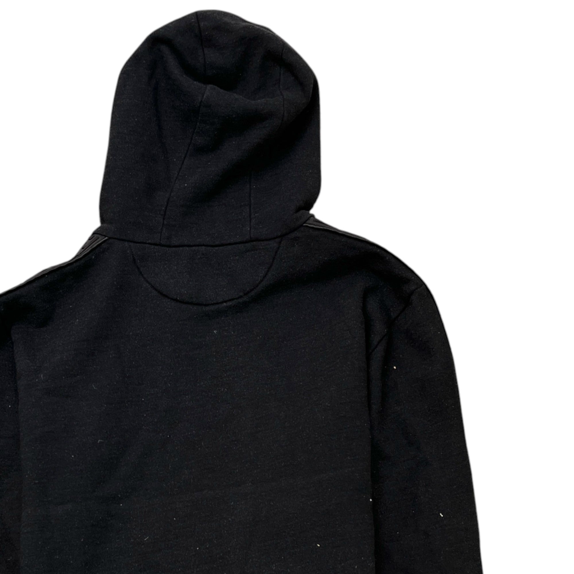 Men's Track Logo Hoodie Black Size L