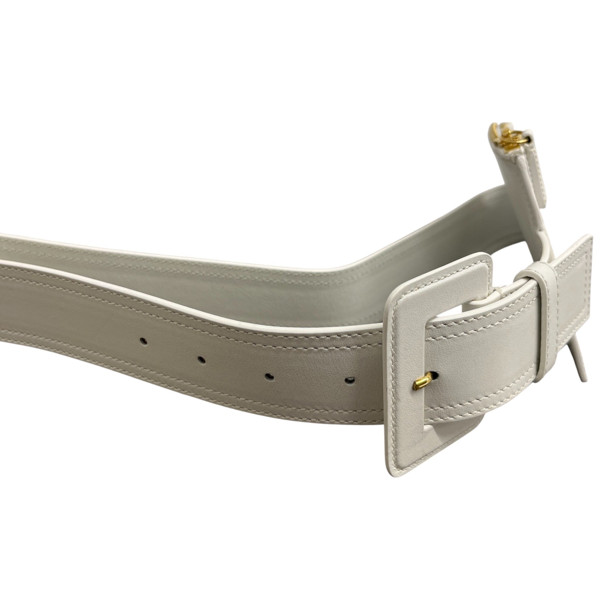 Women's Le Porte Ceinture Belt Bag White