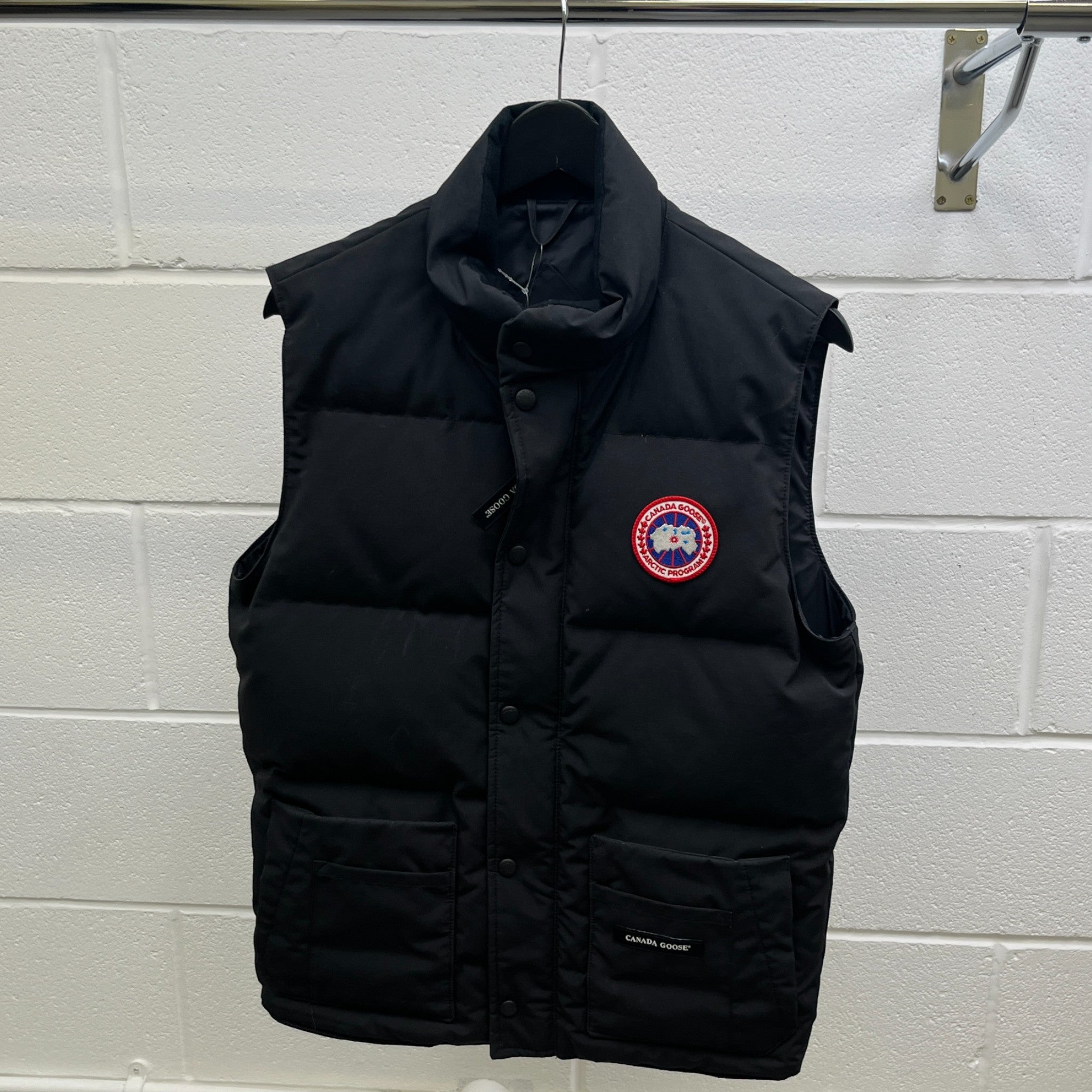 Men's Freestyle Gilet Black Size S