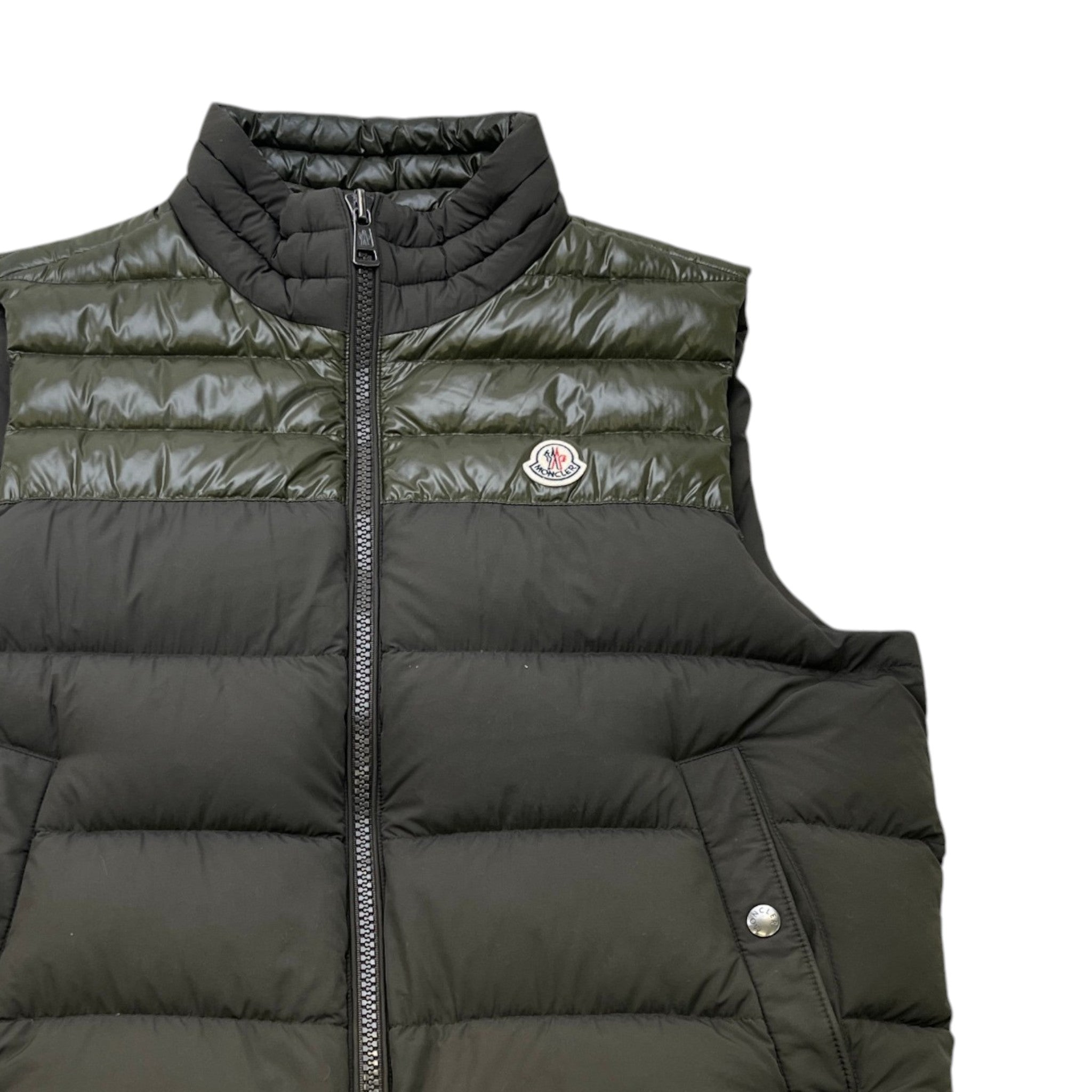 Men's Deneb Gilet Khaki Size 6 / XXXL