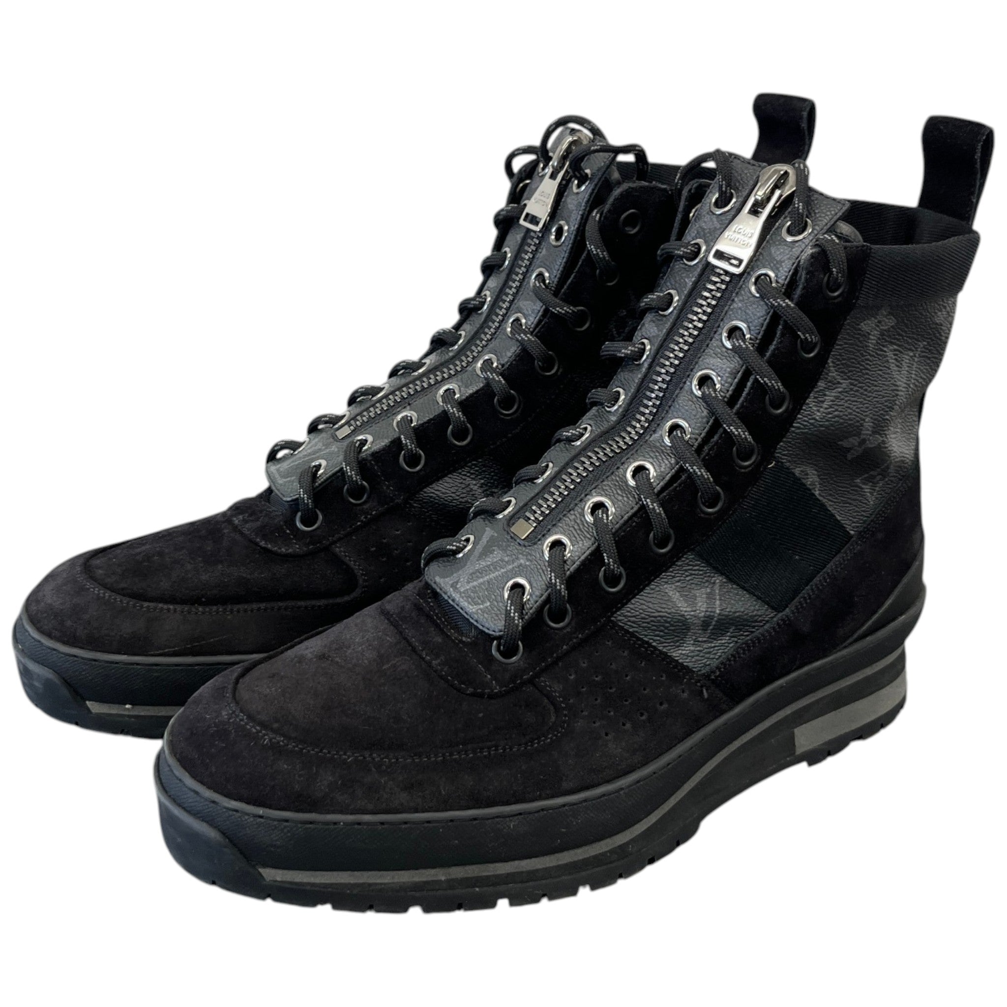 Men's Harlem Ankle Boots Black Size EU 42 / UK 8