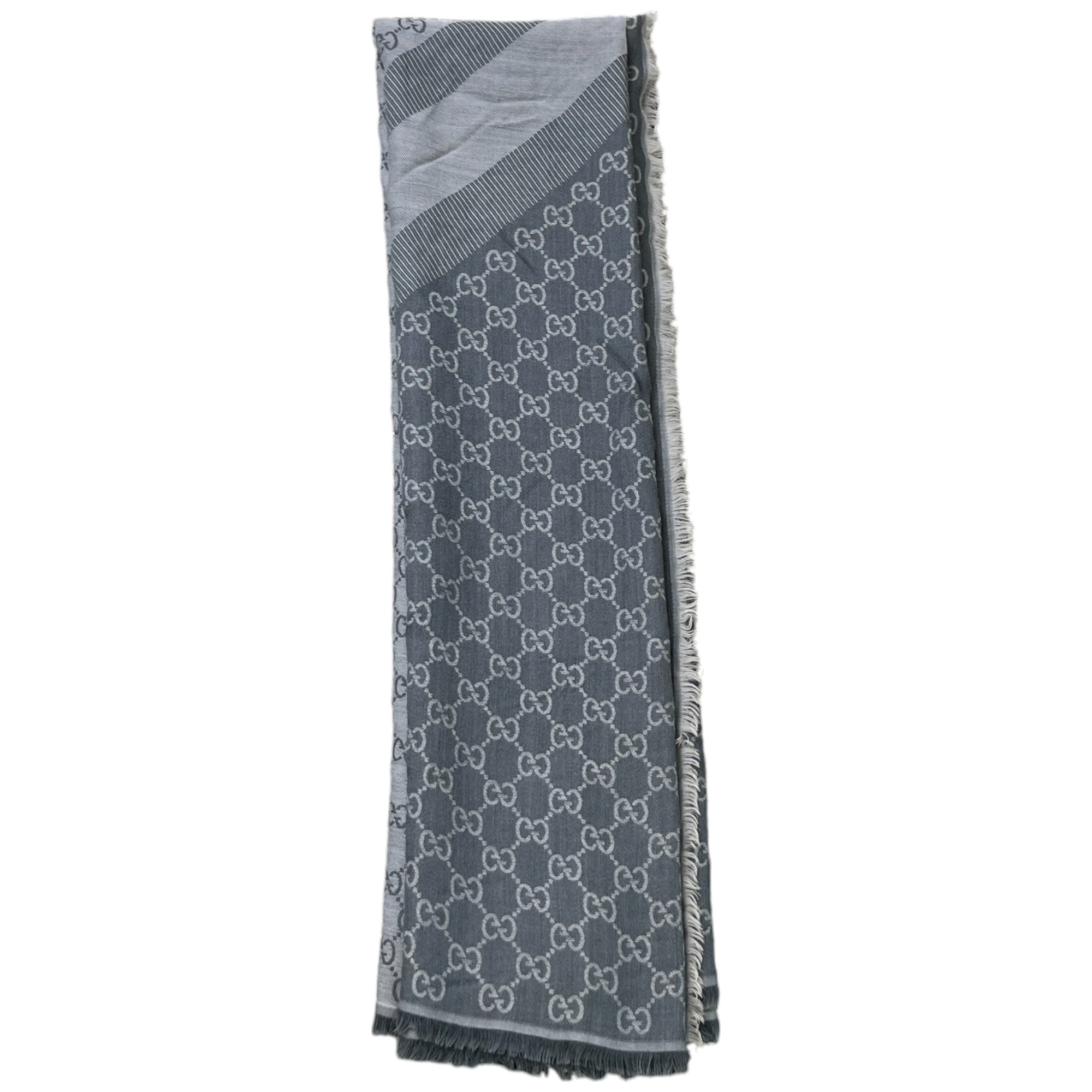 Women's Gg Supreme Shawl Grey