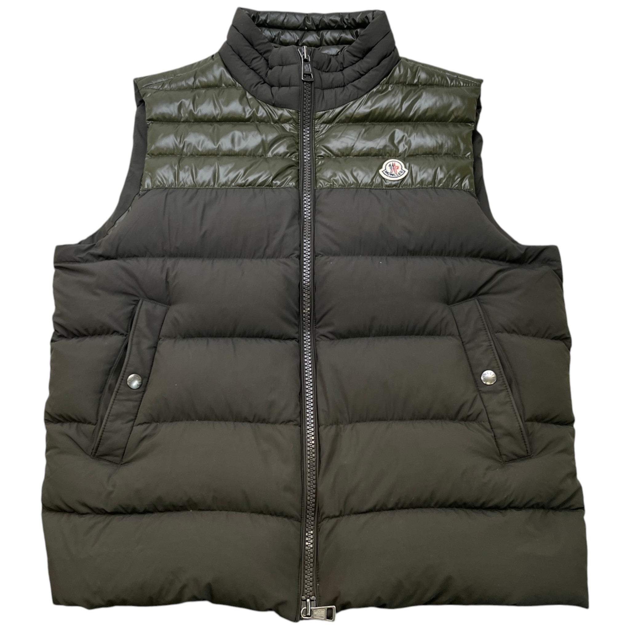Men's Deneb Gilet Khaki Size 6 / XXXL
