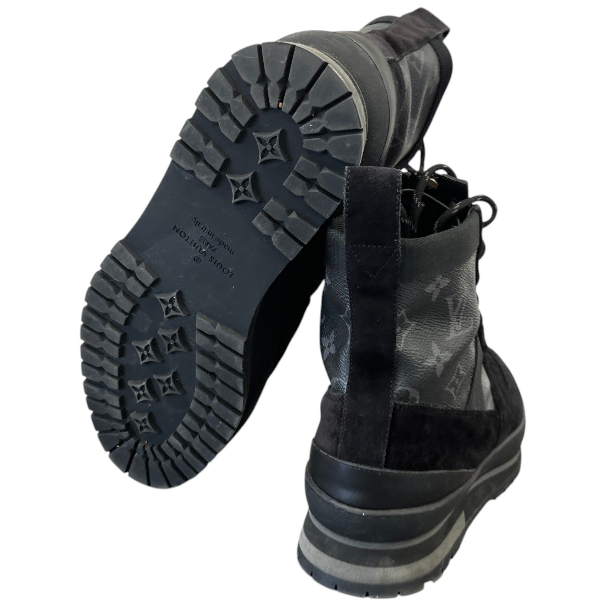 Men's Harlem Ankle Boots Black Size EU 42 / UK 8