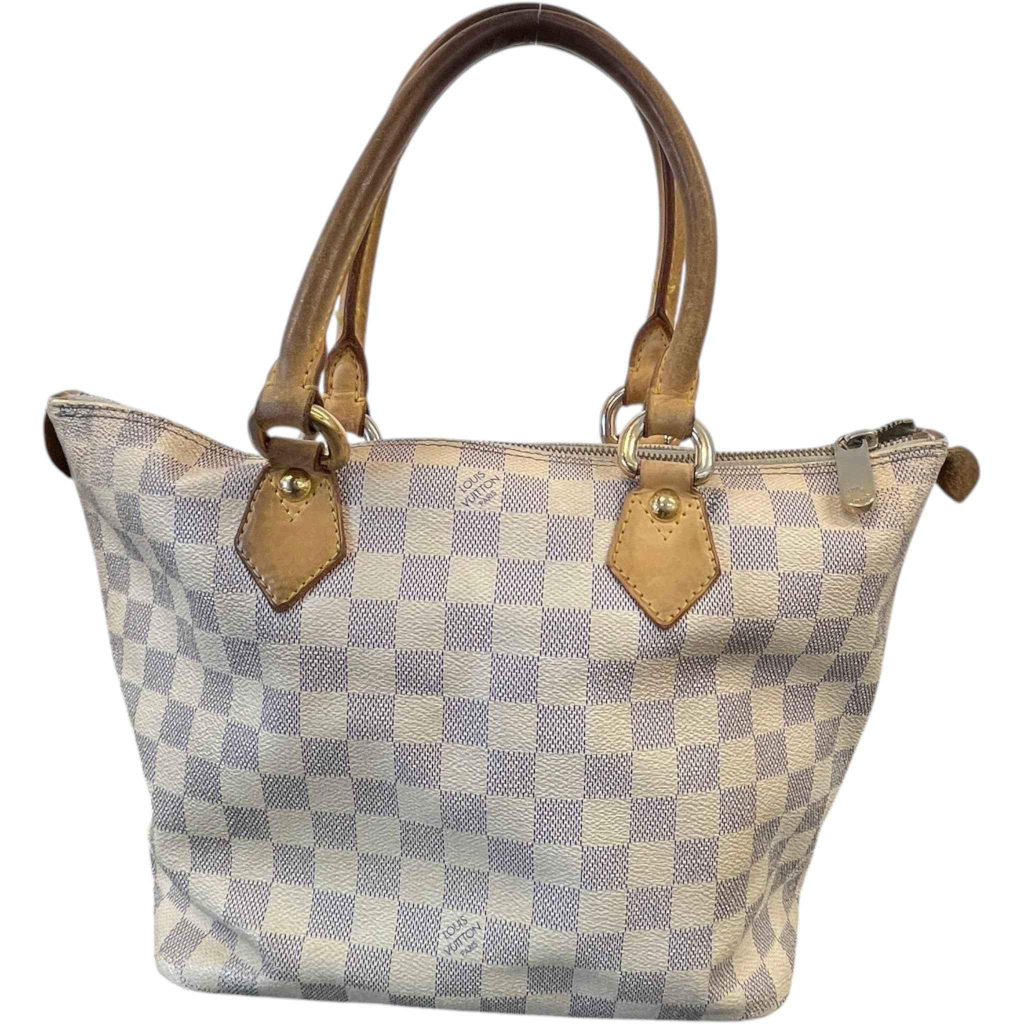 Women's Damier Azur Saleya Pm Bag White