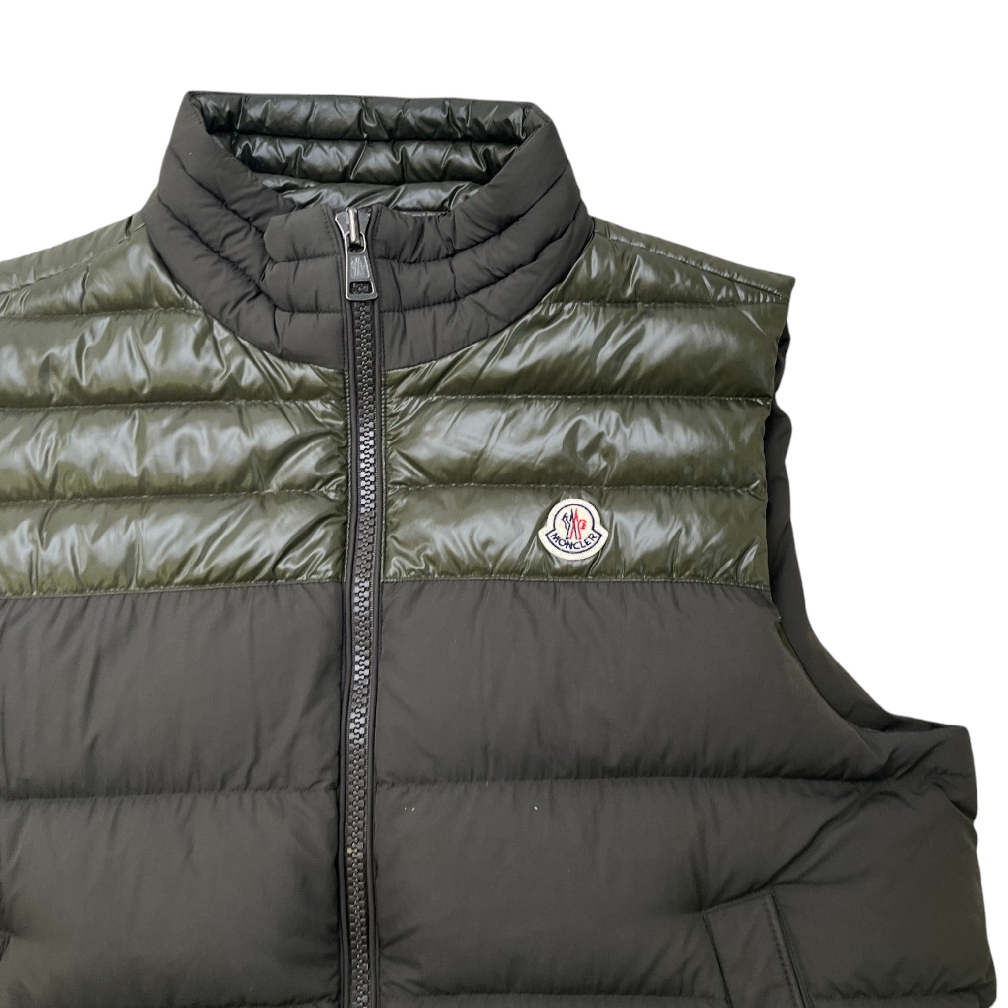 Men's Deneb Gilet Khaki Size 6 / XXXL