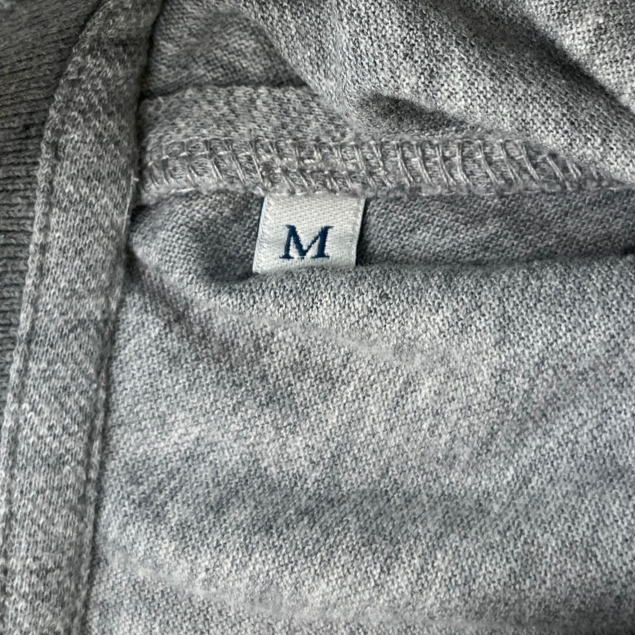 Men's Maglia Polo Shirt Grey Size M