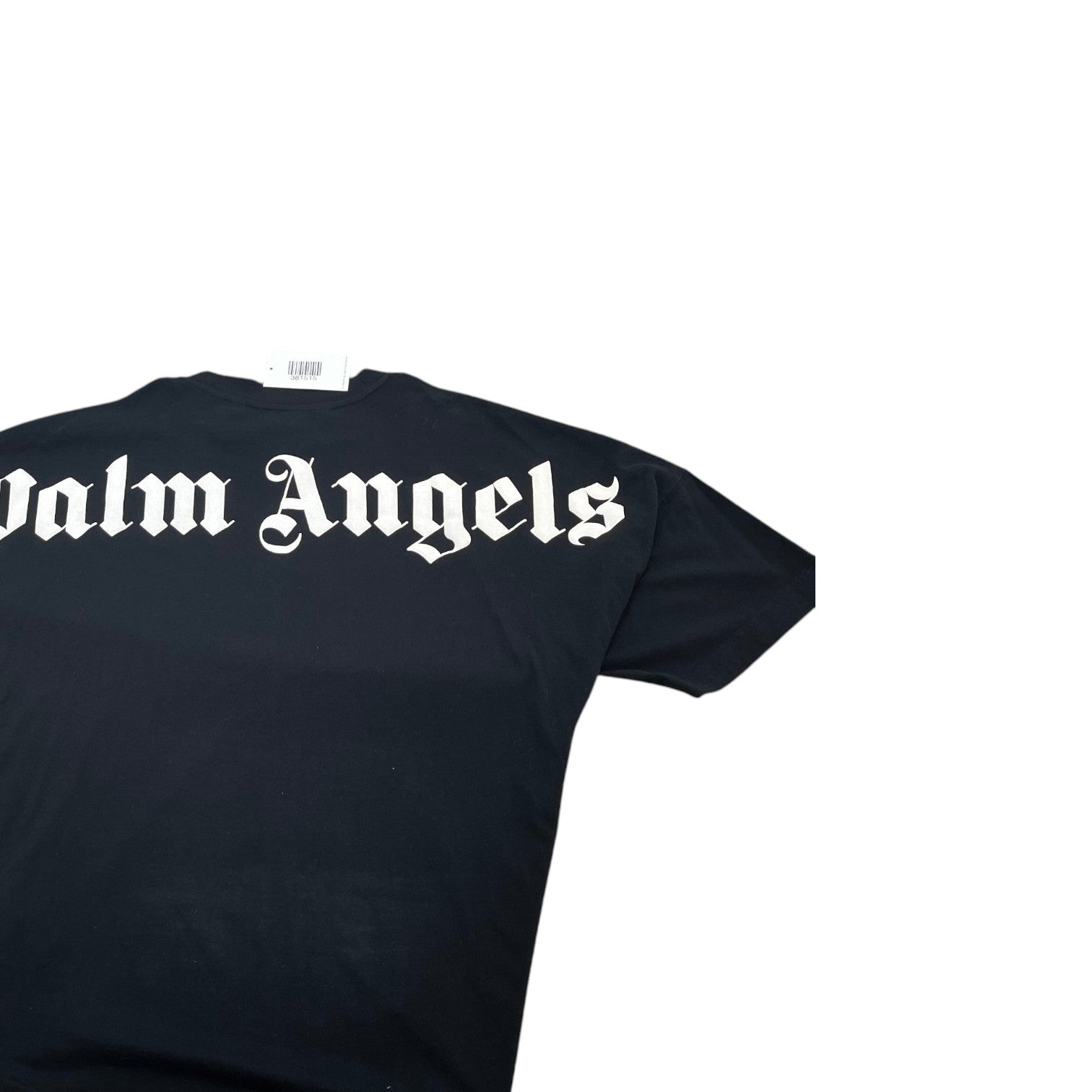 Men's Logo Print T-Shirt Black Size L