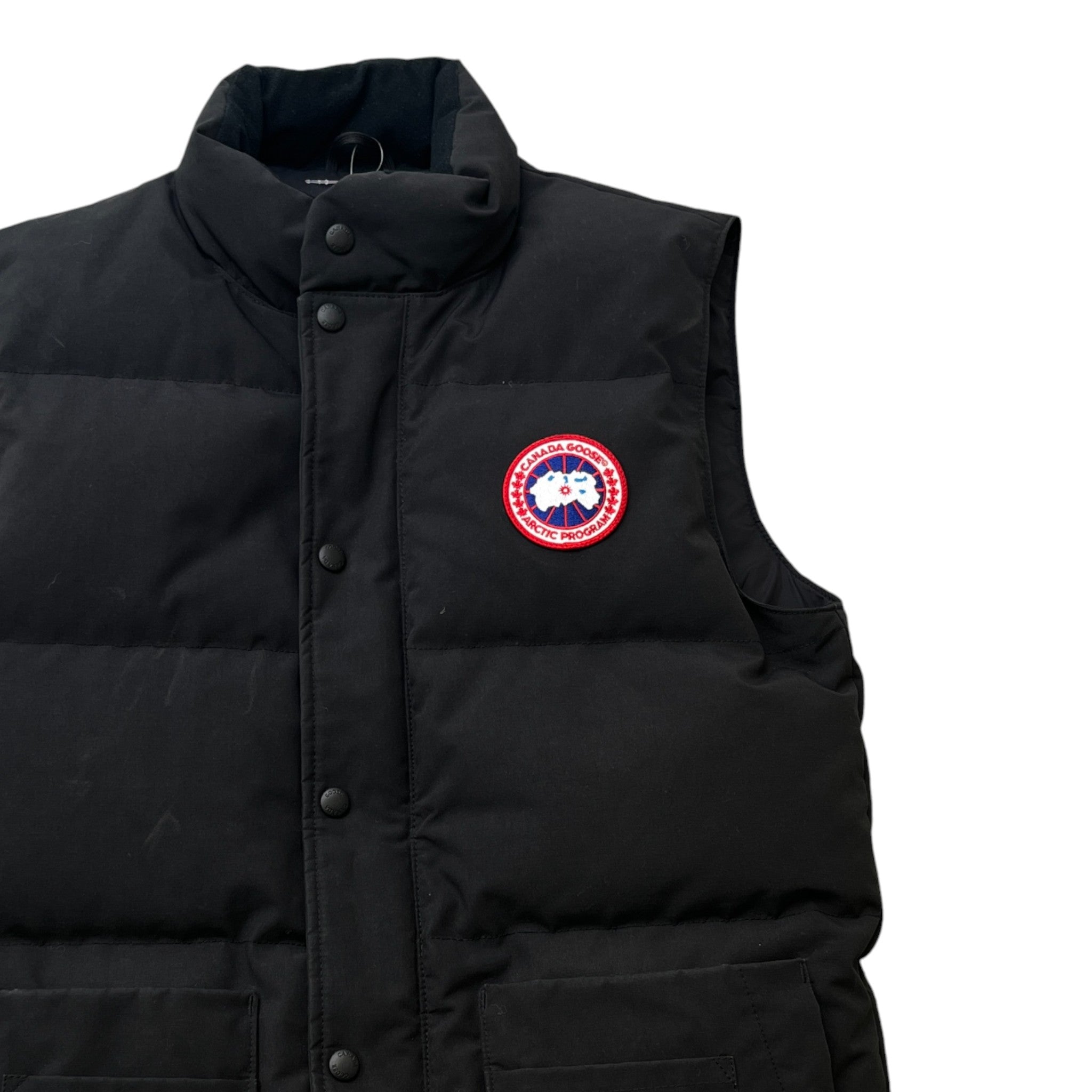Men's Freestyle Gilet Black Size S