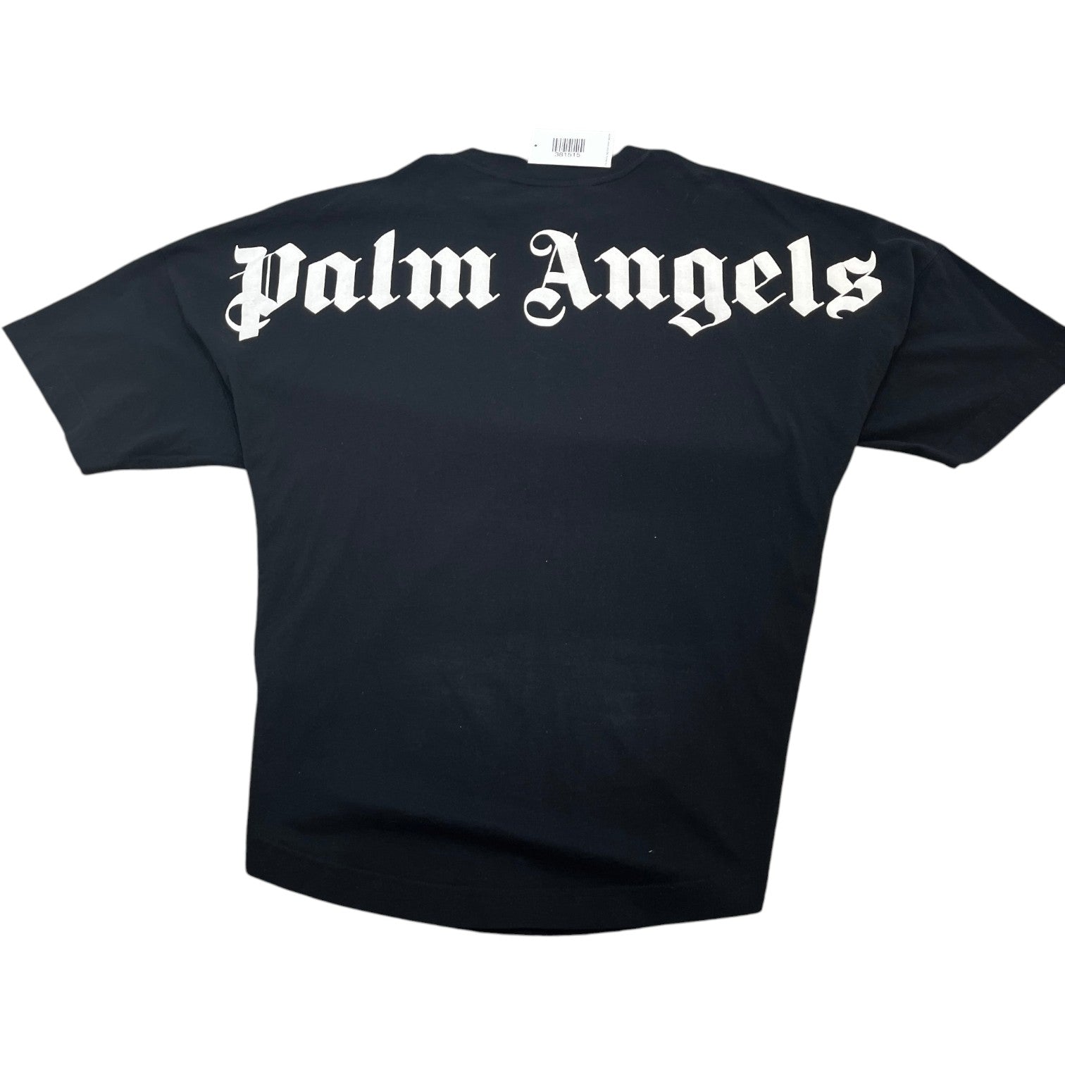 Men's Logo Print T-Shirt Black Size L