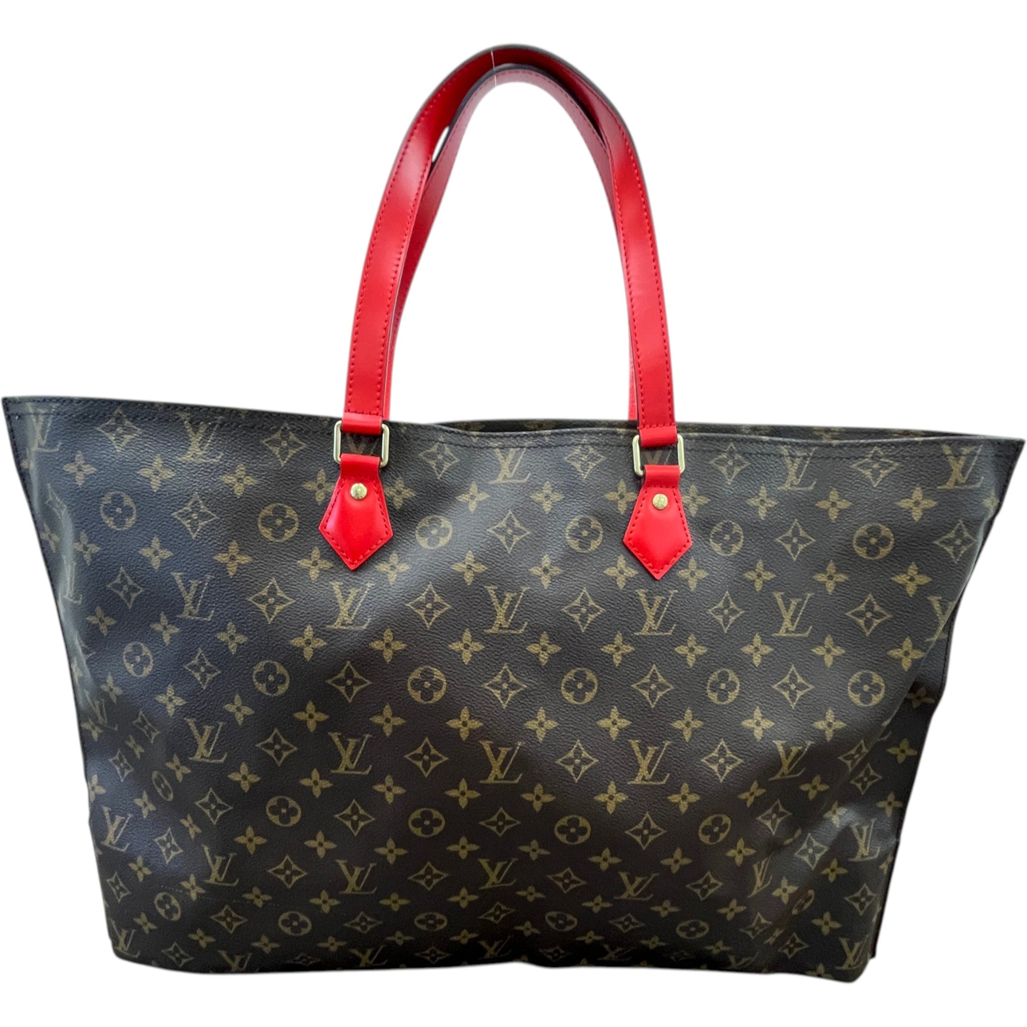 Women's Monogram All-In Mm Tote Bag Brown