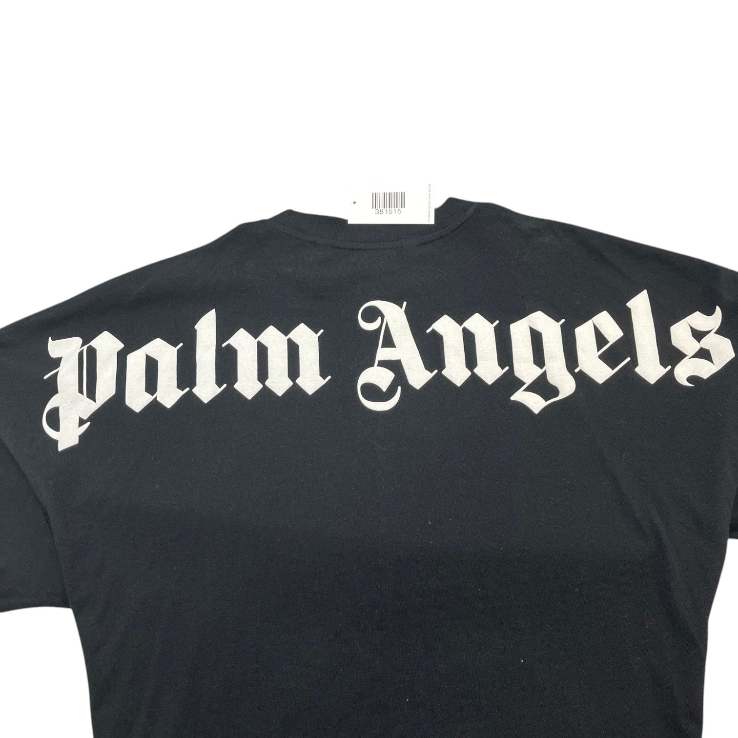 Men's Logo Print T-Shirt Black Size L