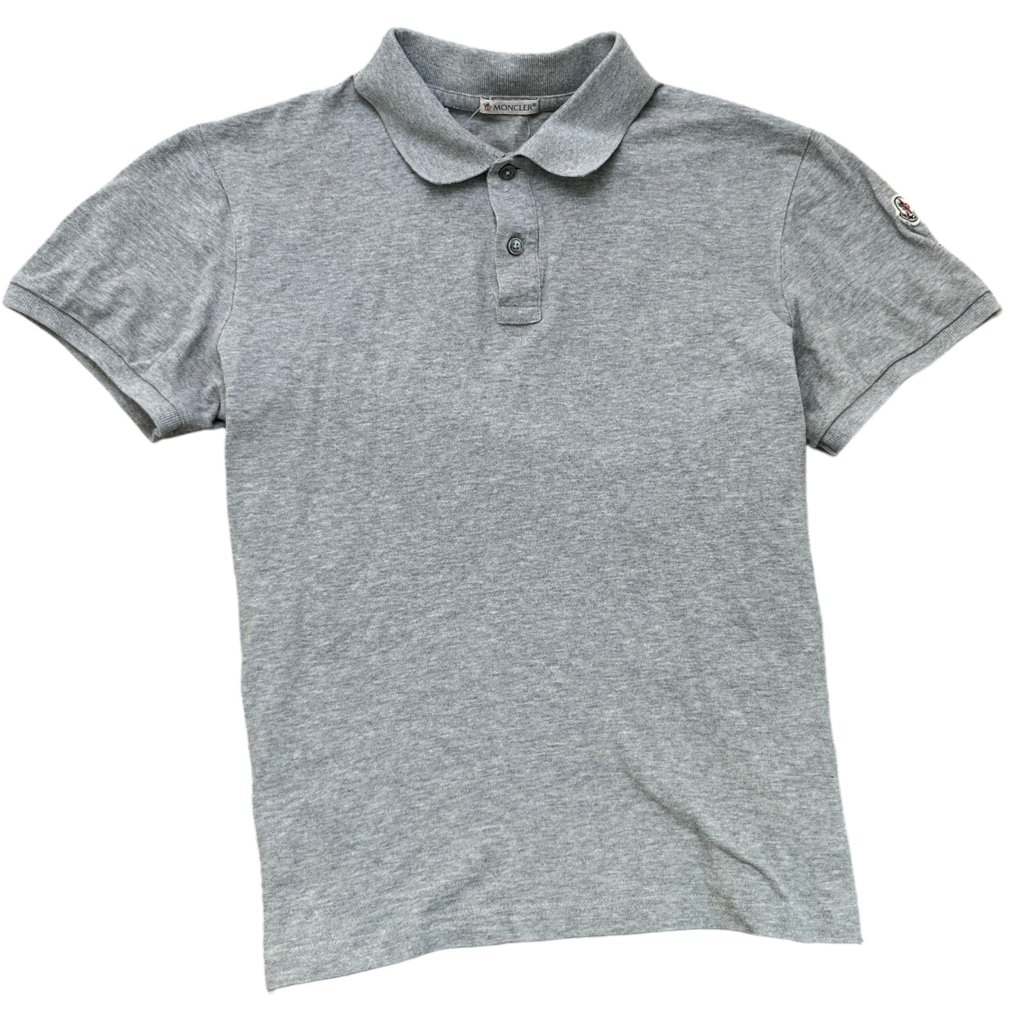 Men's Maglia Polo Shirt Grey Size M