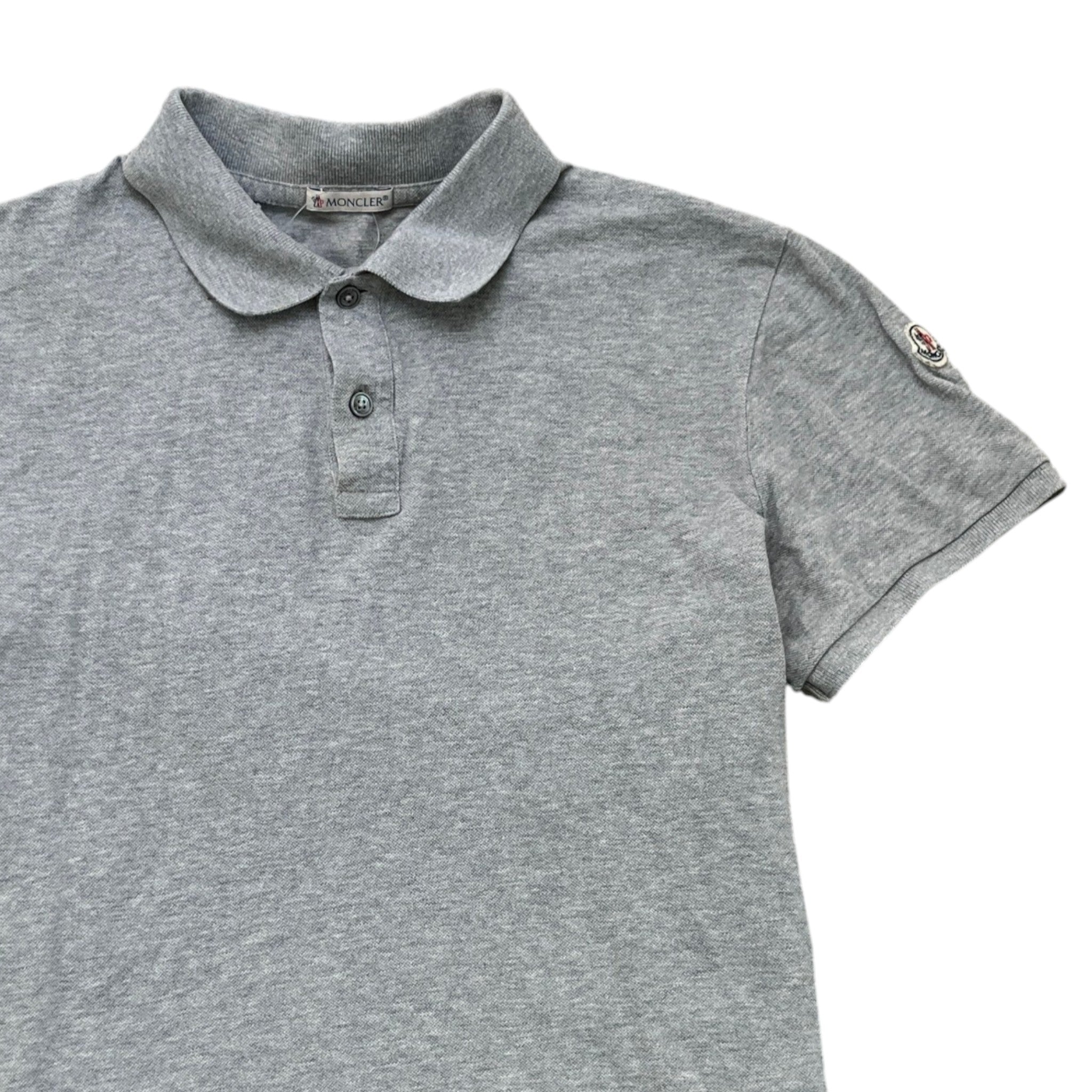 Men's Maglia Polo Shirt Grey Size M