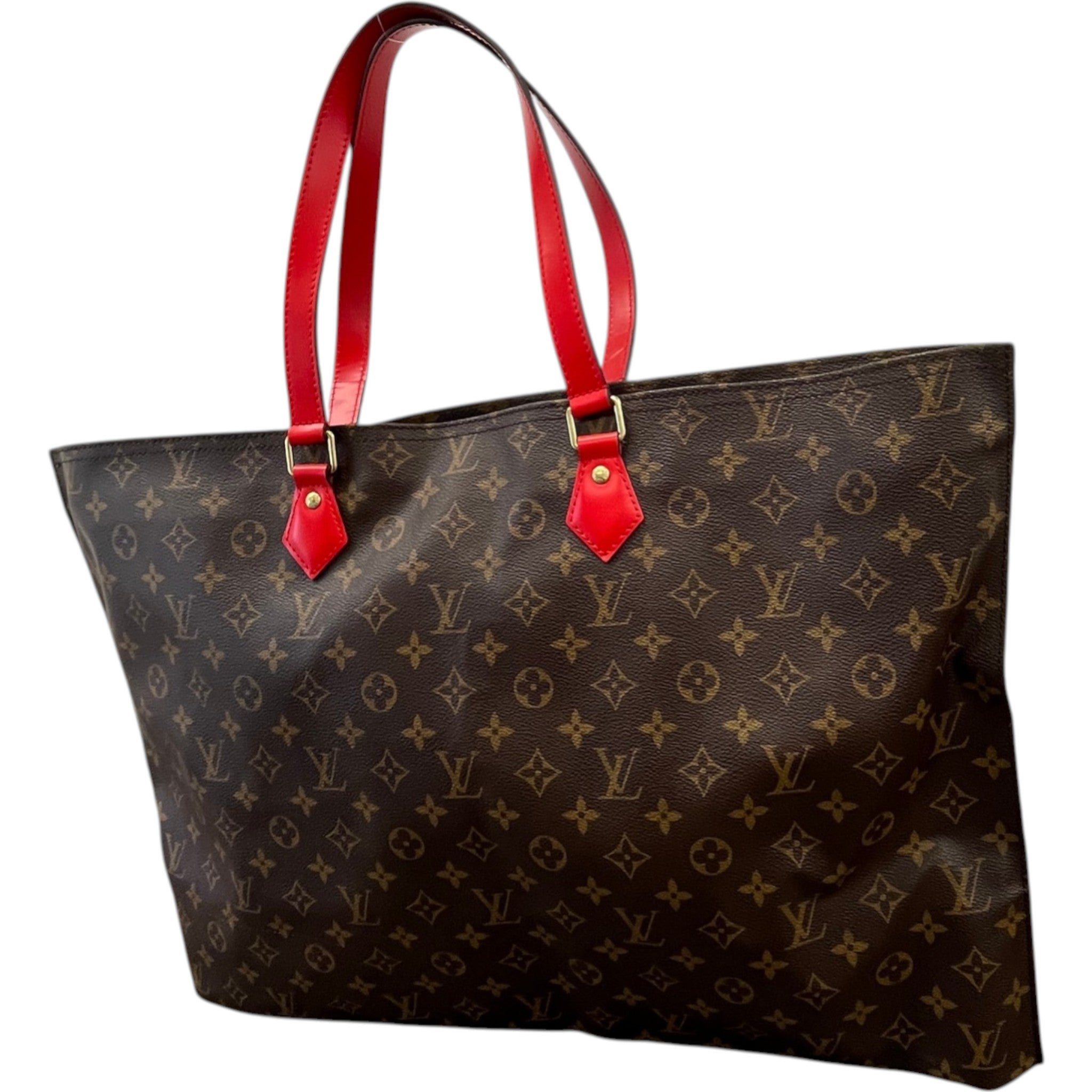 Women's Monogram All-In Mm Tote Bag Brown