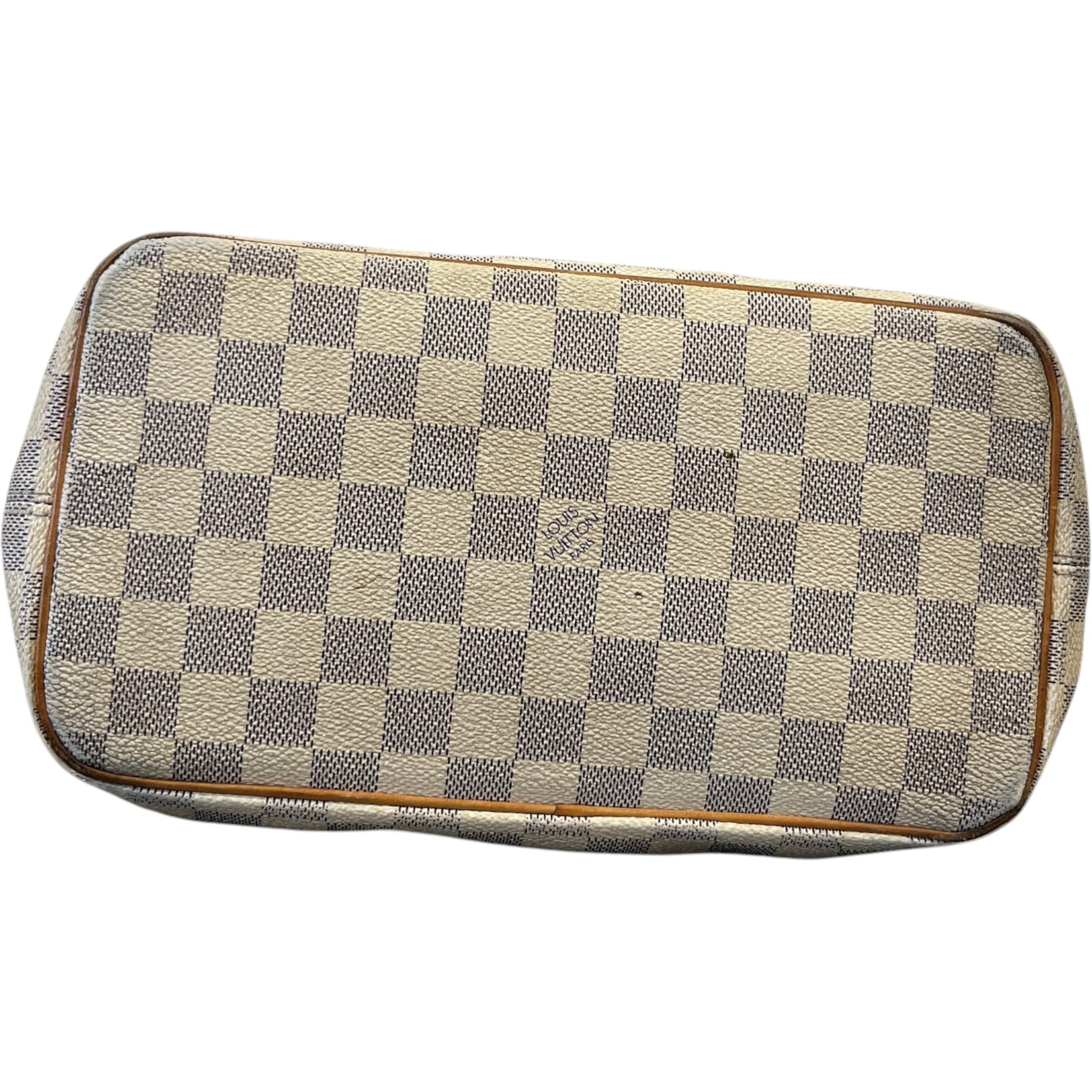 Women's Damier Azur Saleya Pm Bag White