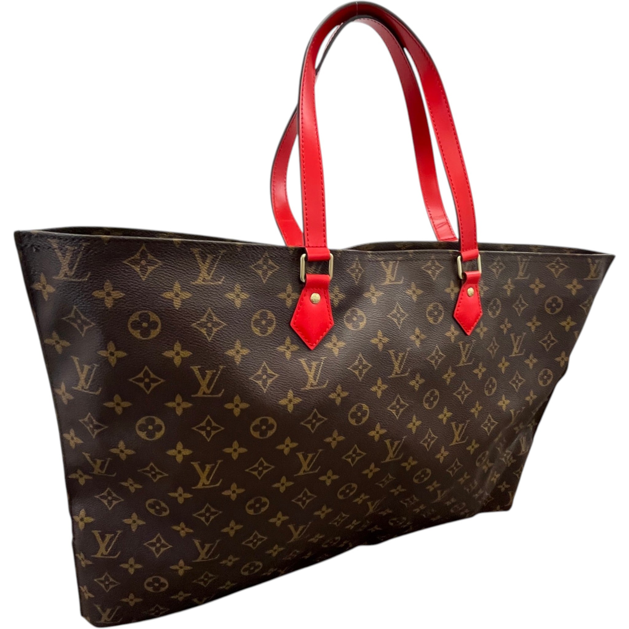 Women's Monogram All-In Mm Tote Bag Brown