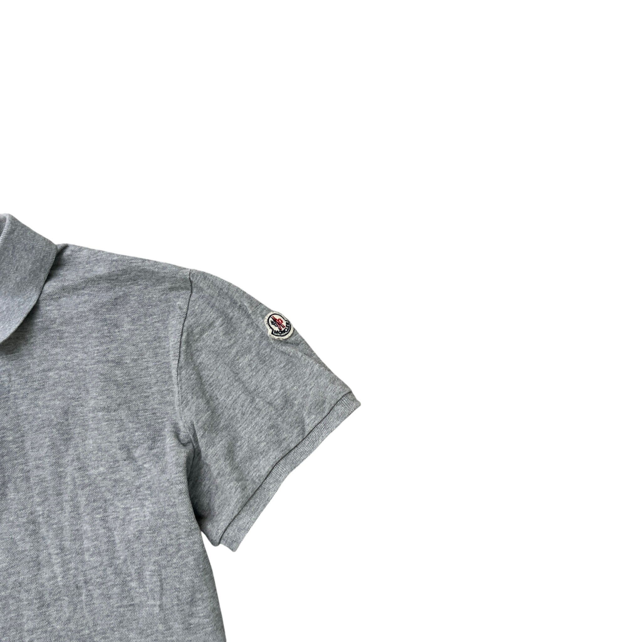 Men's Maglia Polo Shirt Grey Size M