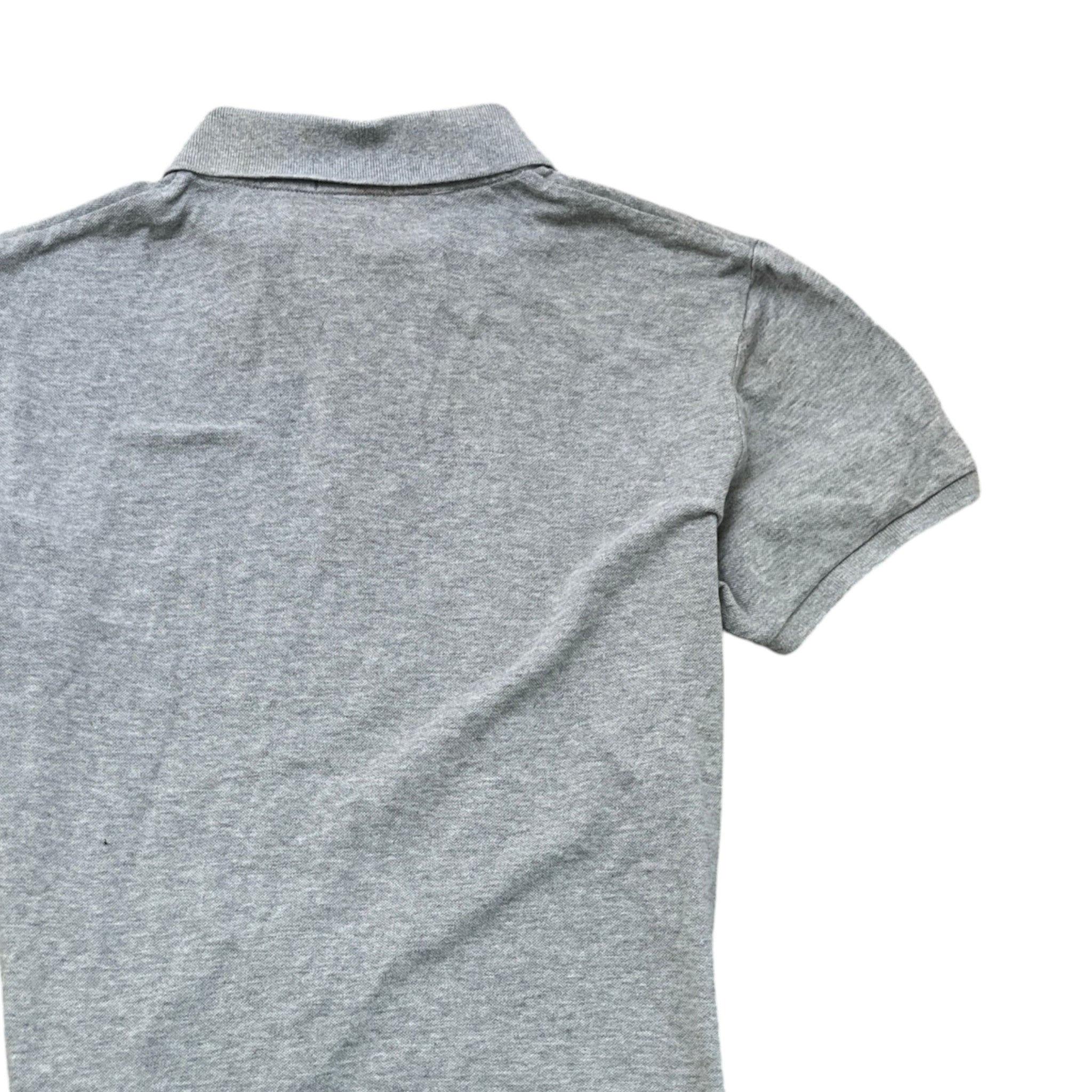 Men's Maglia Polo Shirt Grey Size M