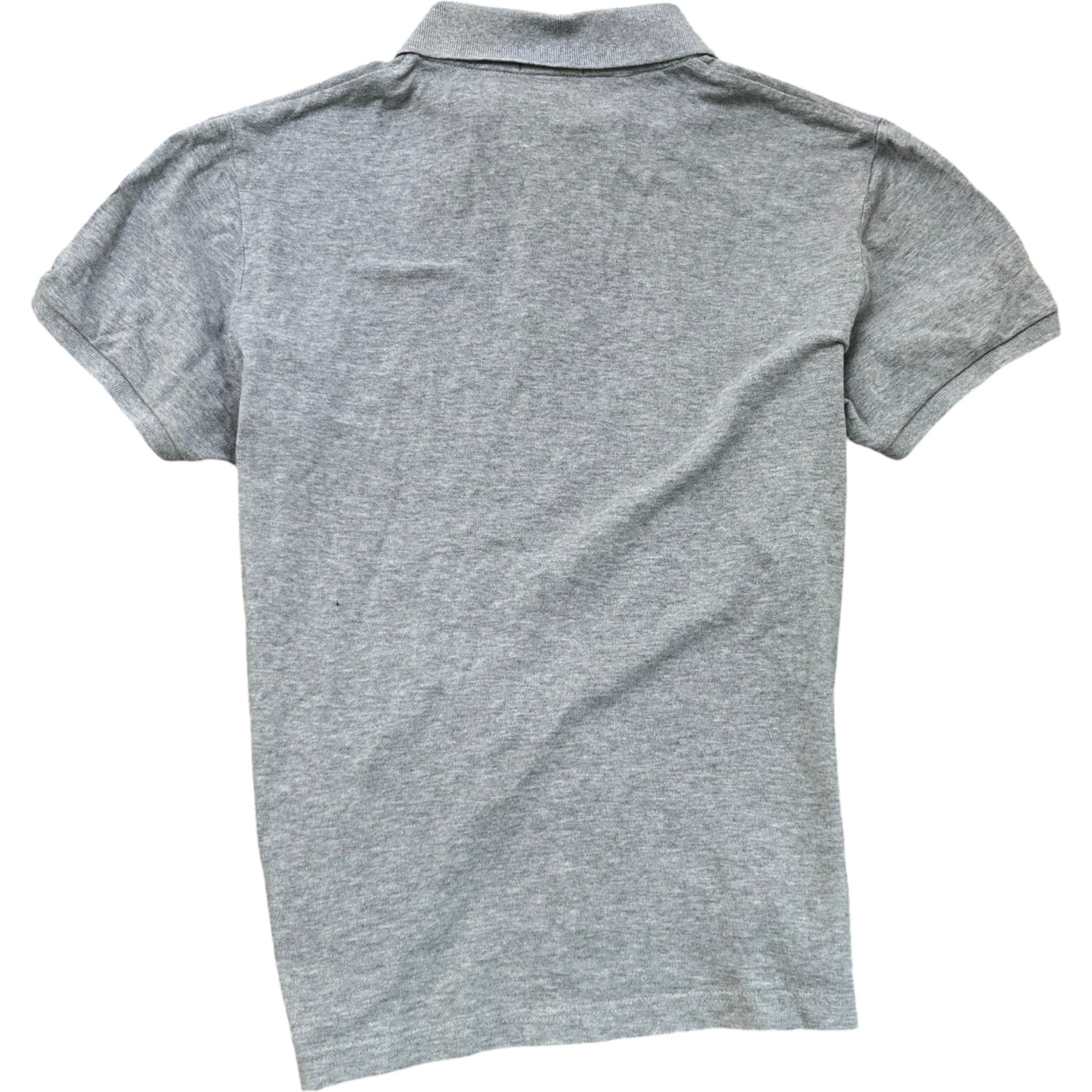 Men's Maglia Polo Shirt Grey Size M
