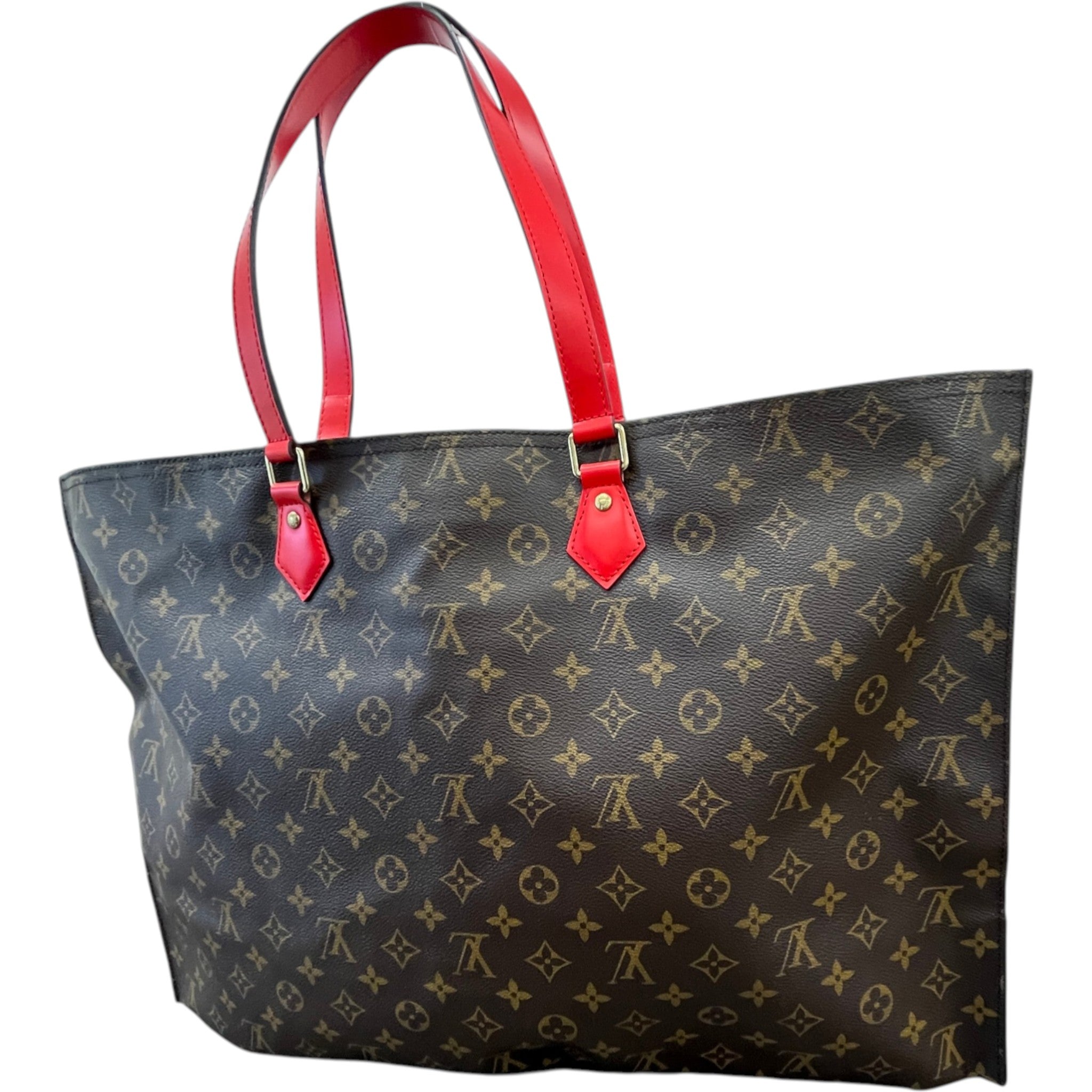 Women's Monogram All-In Mm Tote Bag Brown
