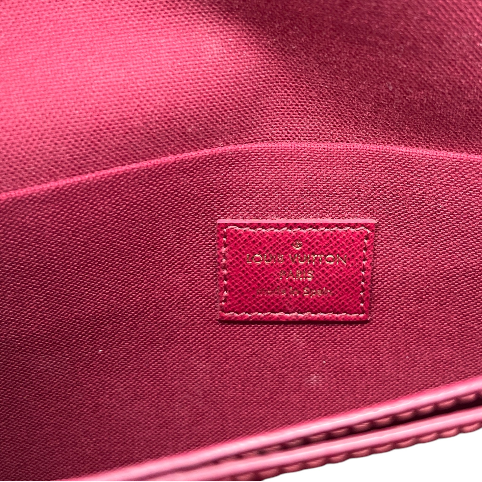 Women's Monogram Félicie Pochette Bag Brown