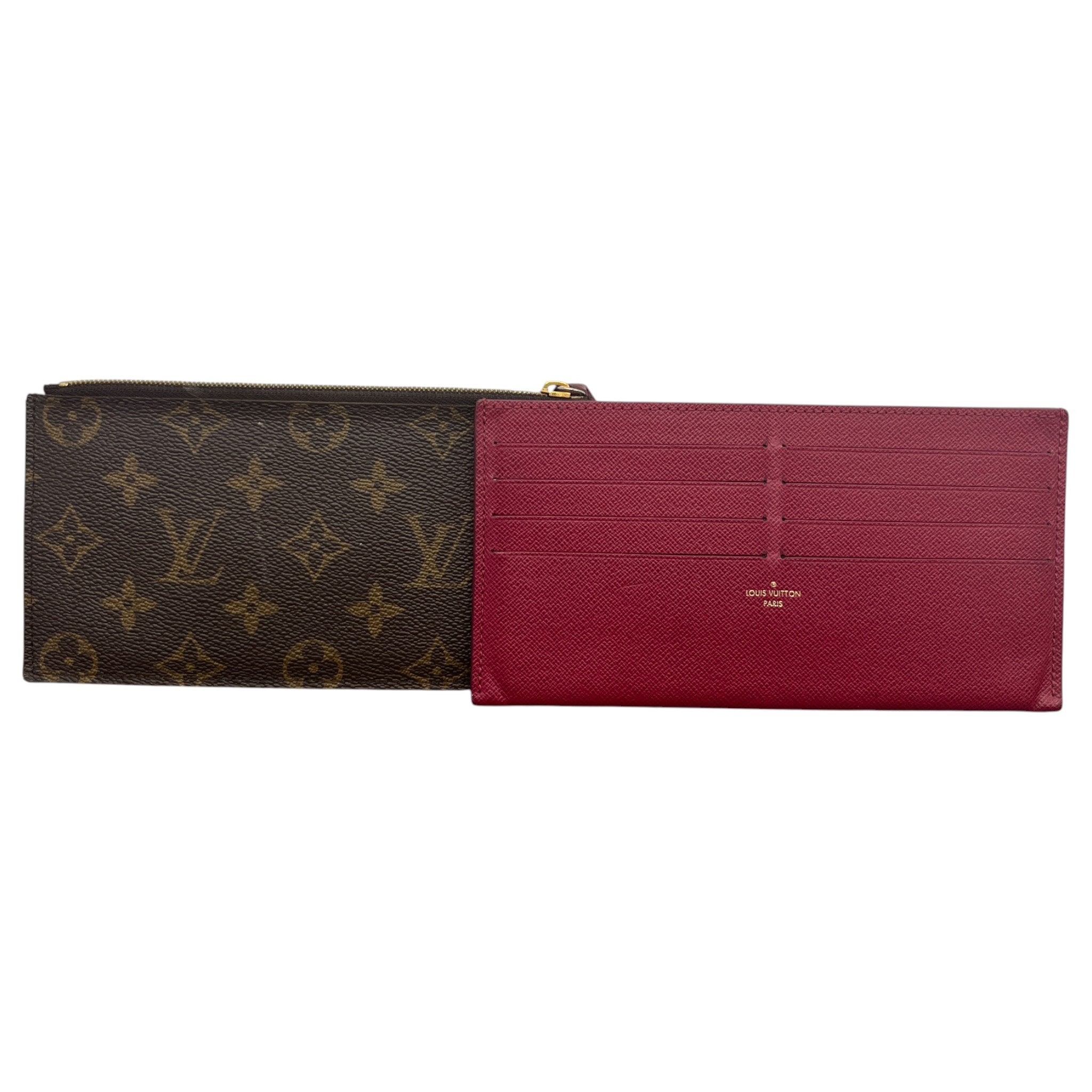 Women's Monogram Félicie Pochette Bag Brown