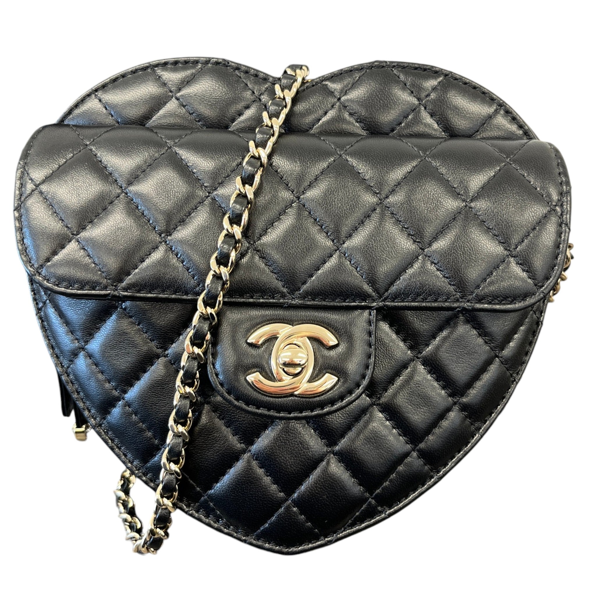 Women's Large Cc In Love Bag Black
