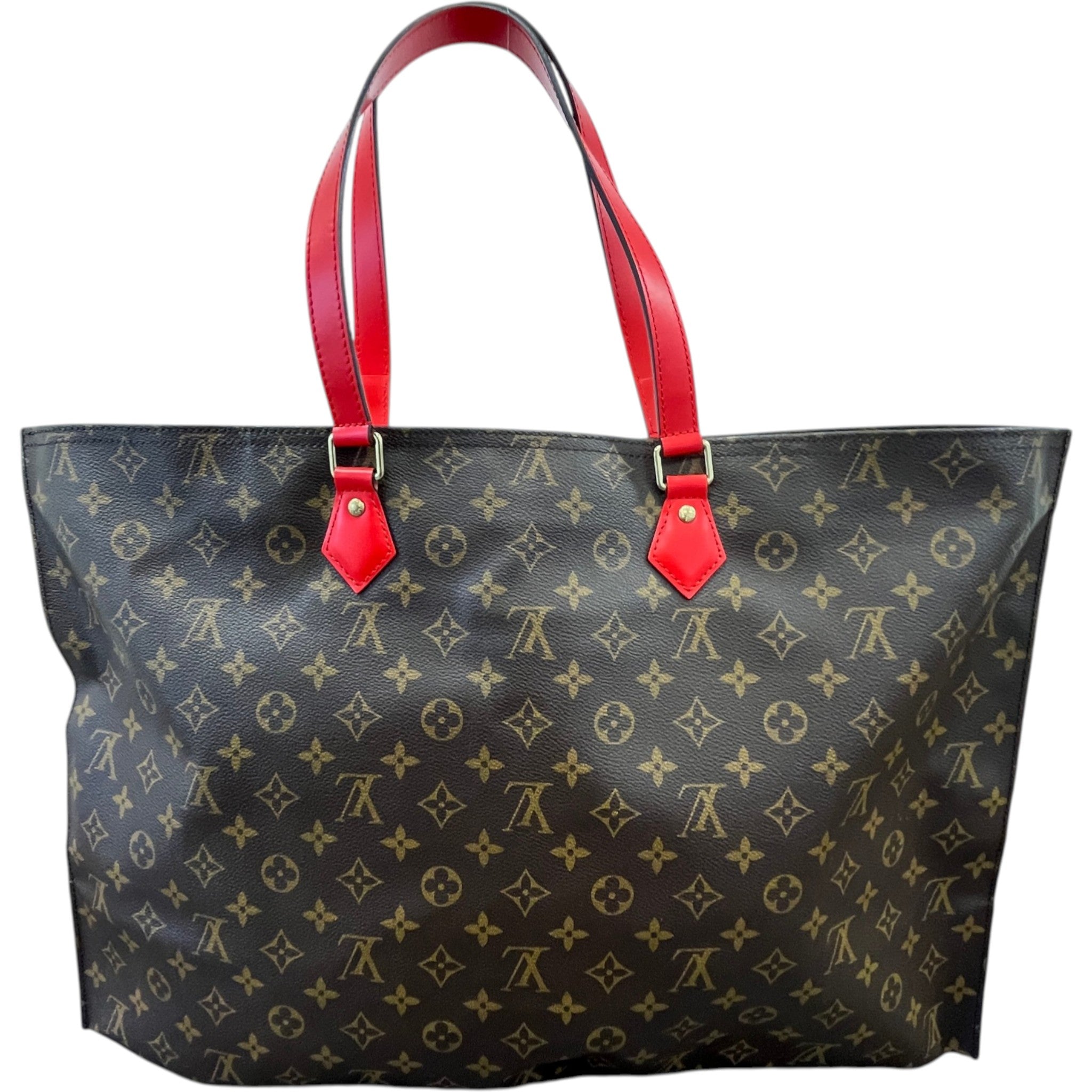 Women's Monogram All-In Mm Tote Bag Brown