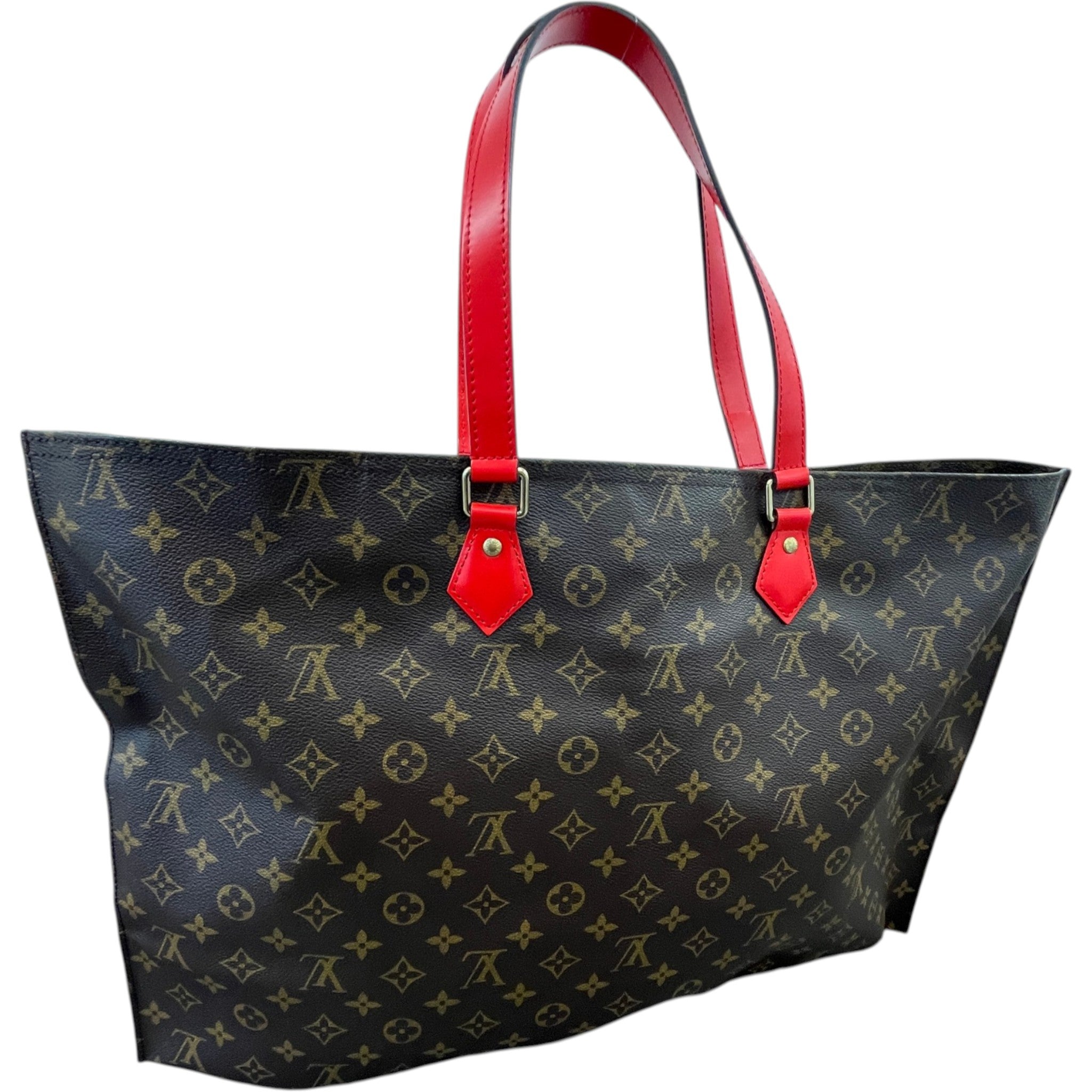 Women's Monogram All-In Mm Tote Bag Brown
