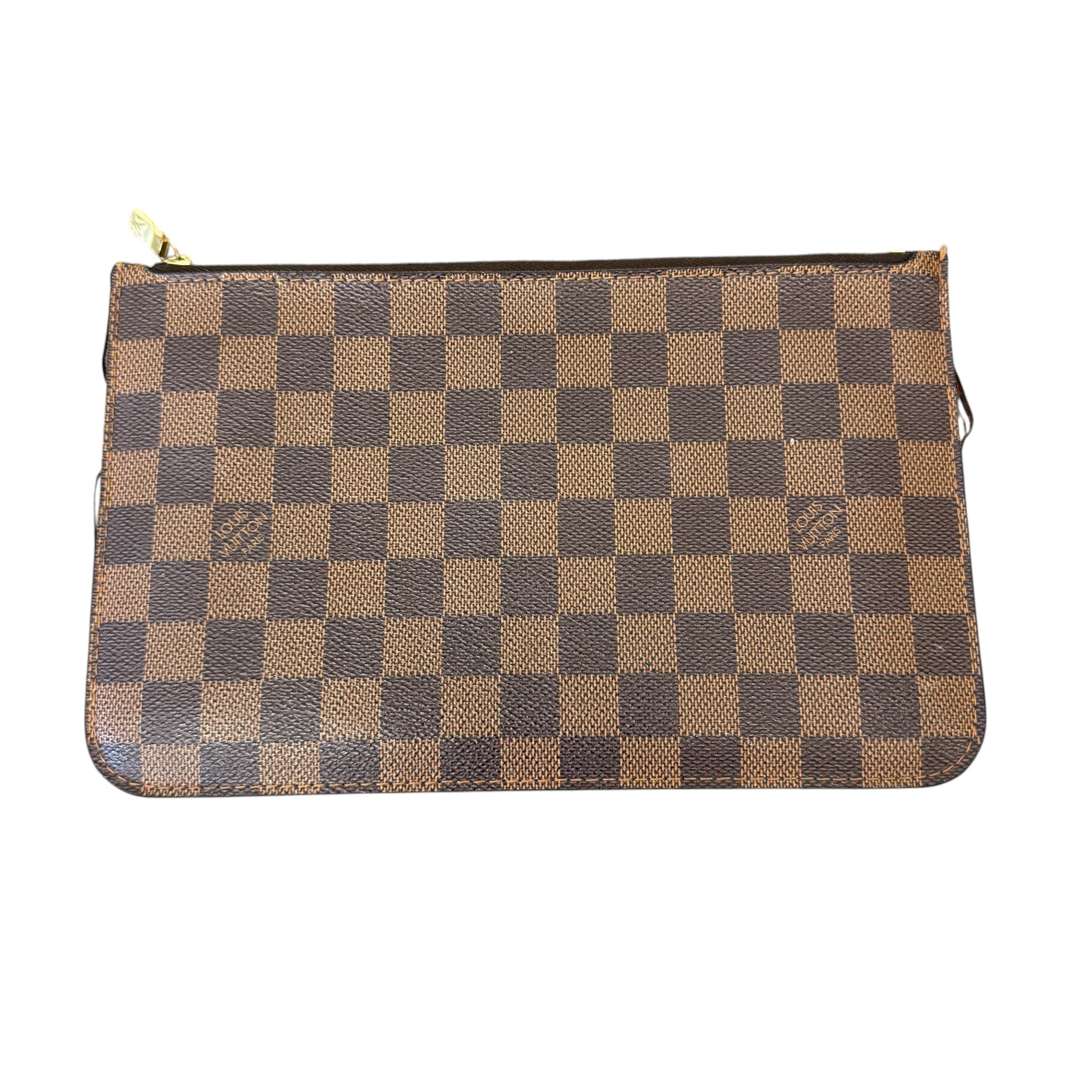 Women's Damier Ebene Pouch Brown