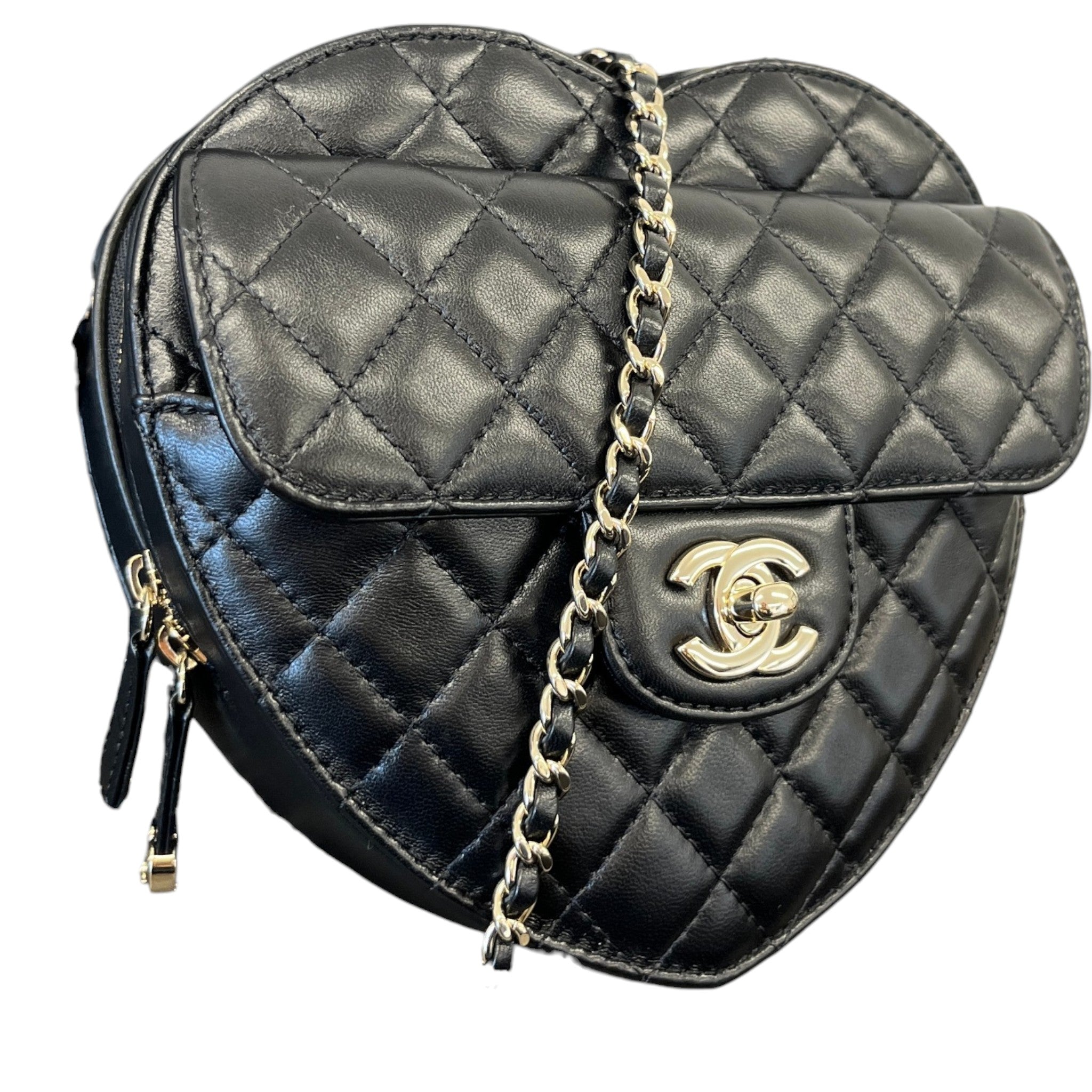 Women's Large Cc In Love Bag Black