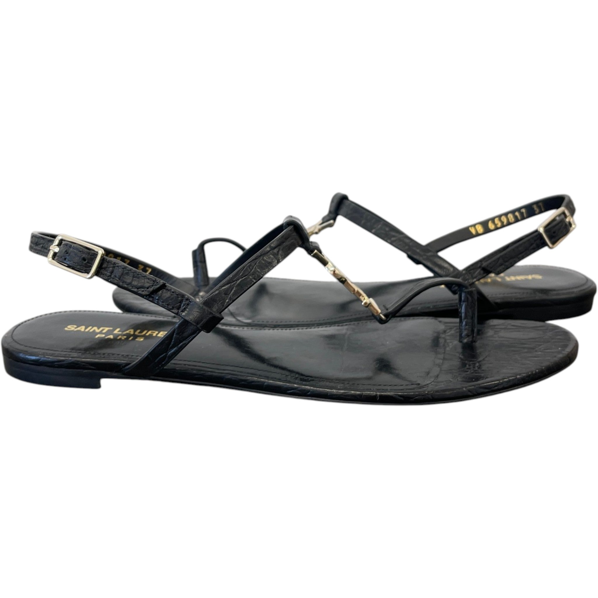 Women's Cassandra Sandals Black Size EU 37 / UK 4