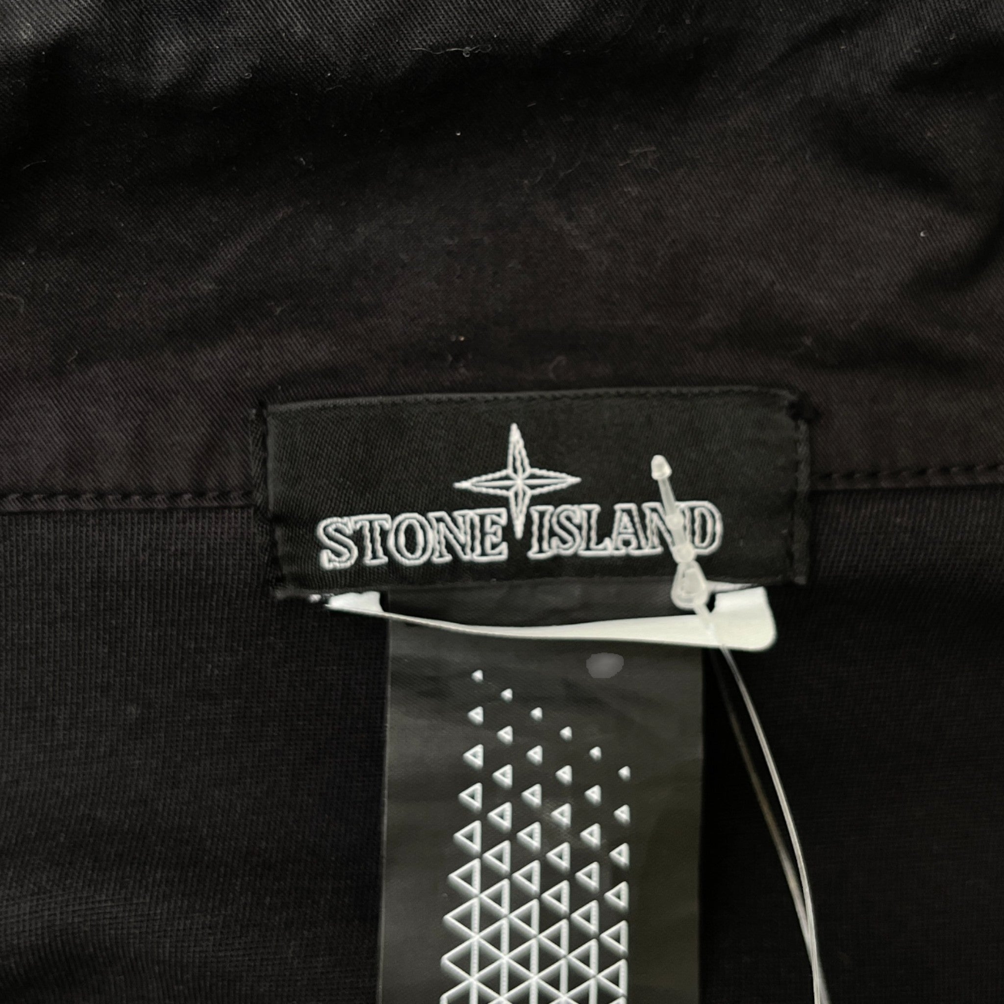 Men's Shadow Project Applique Logo Jacket Black Size M