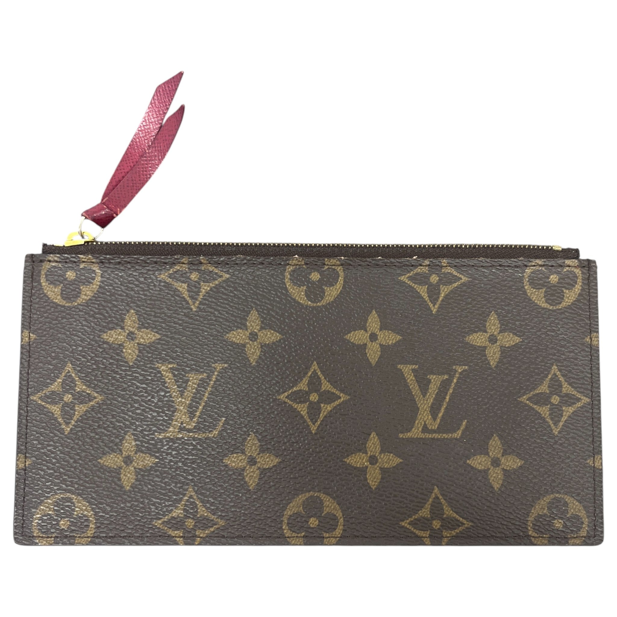 Women's Monogram Félicie Pochette Bag Brown