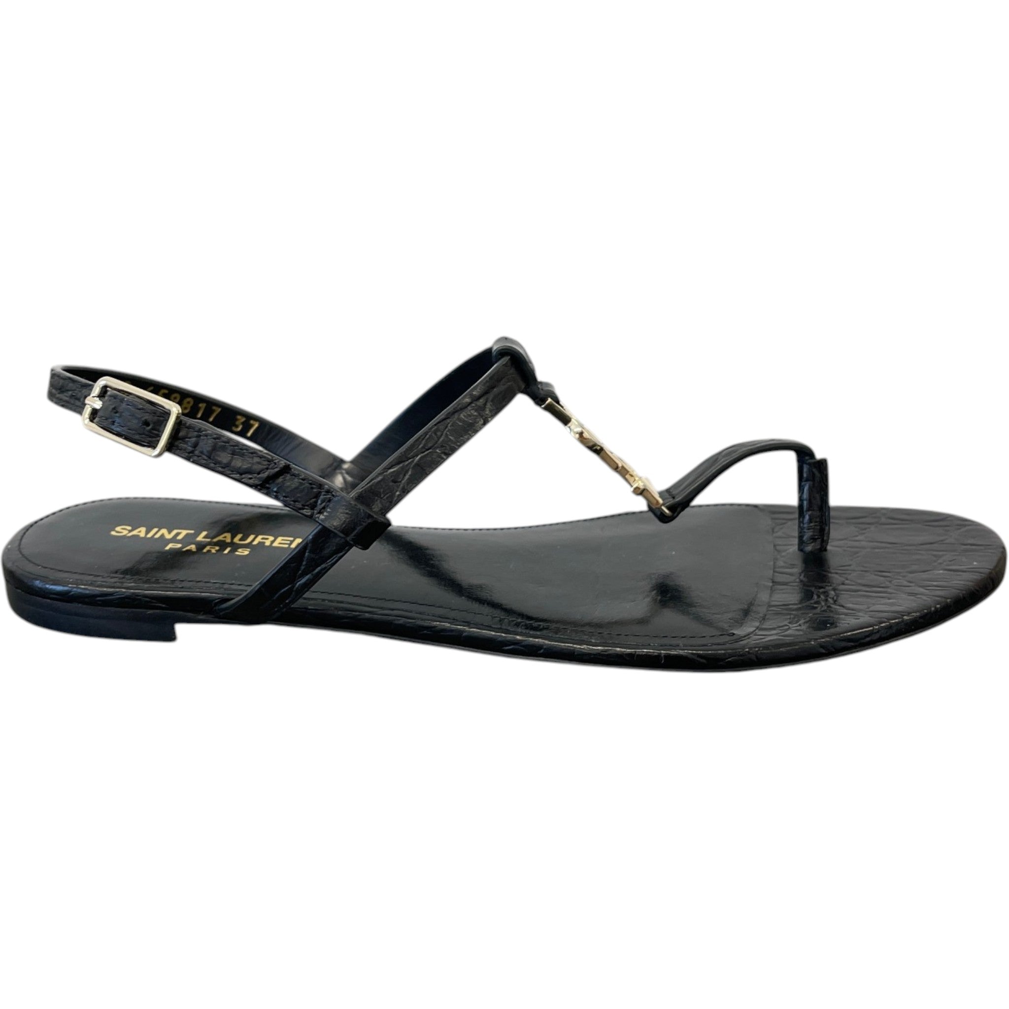 Women's Cassandra Sandals Black Size EU 37 / UK 4