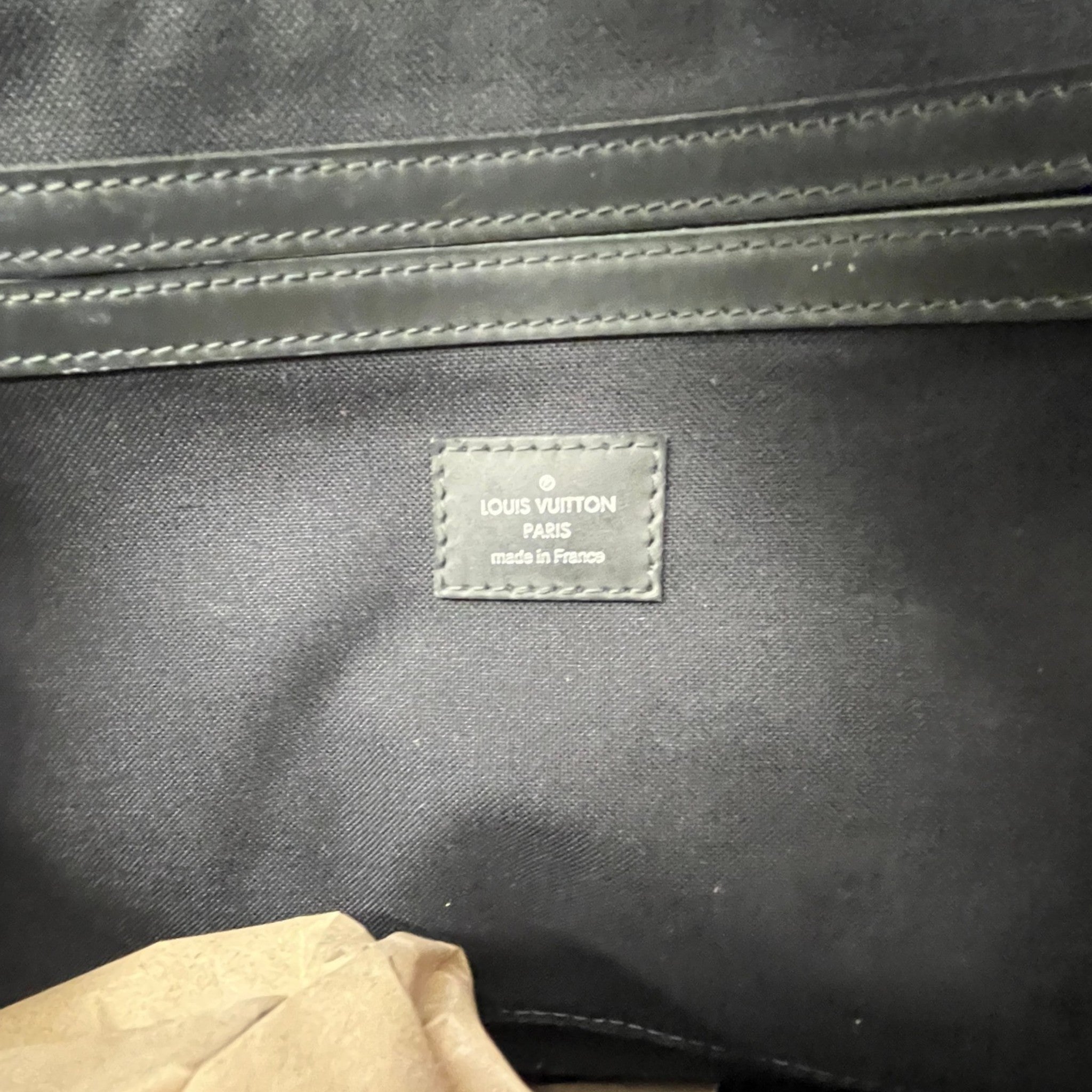 Men's Keepall Bandoulière 55 Monogram Colbalt Bag Navy