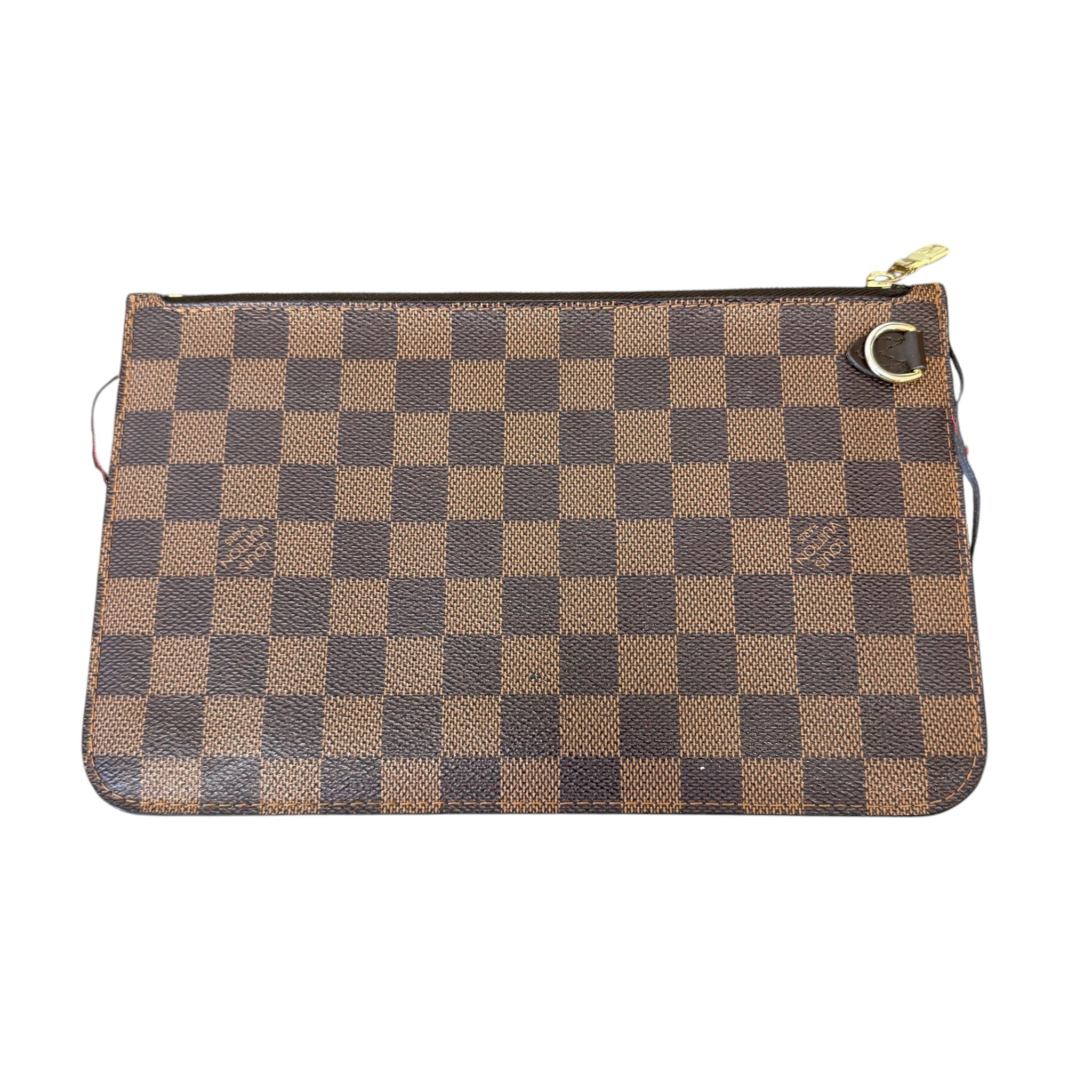 Women's Damier Ebene Pouch Brown