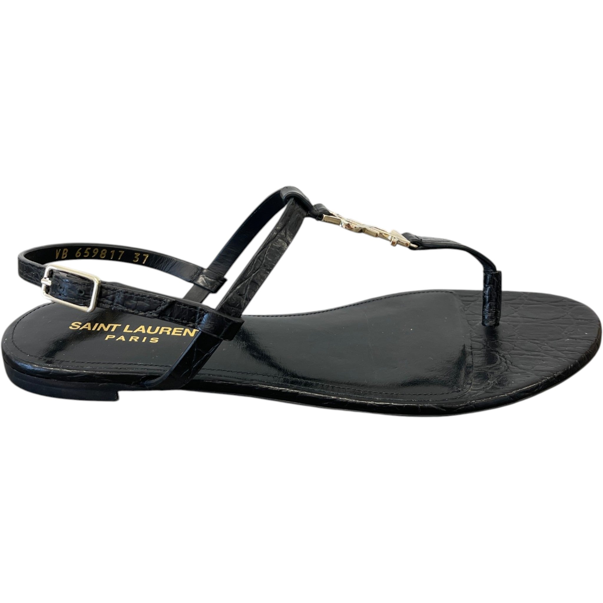 Women's Cassandra Sandals Black Size EU 37 / UK 4