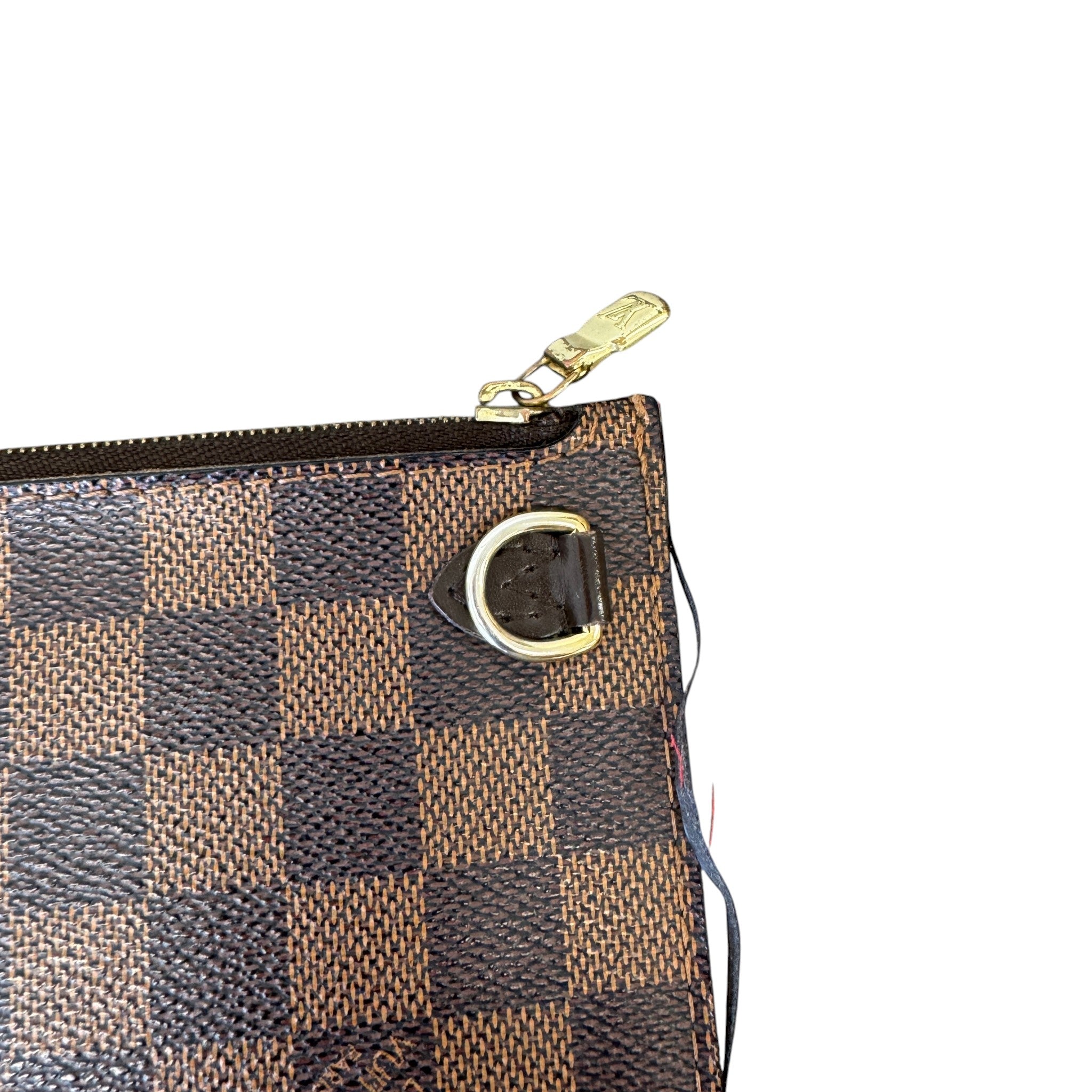 Women's Damier Ebene Pouch Brown