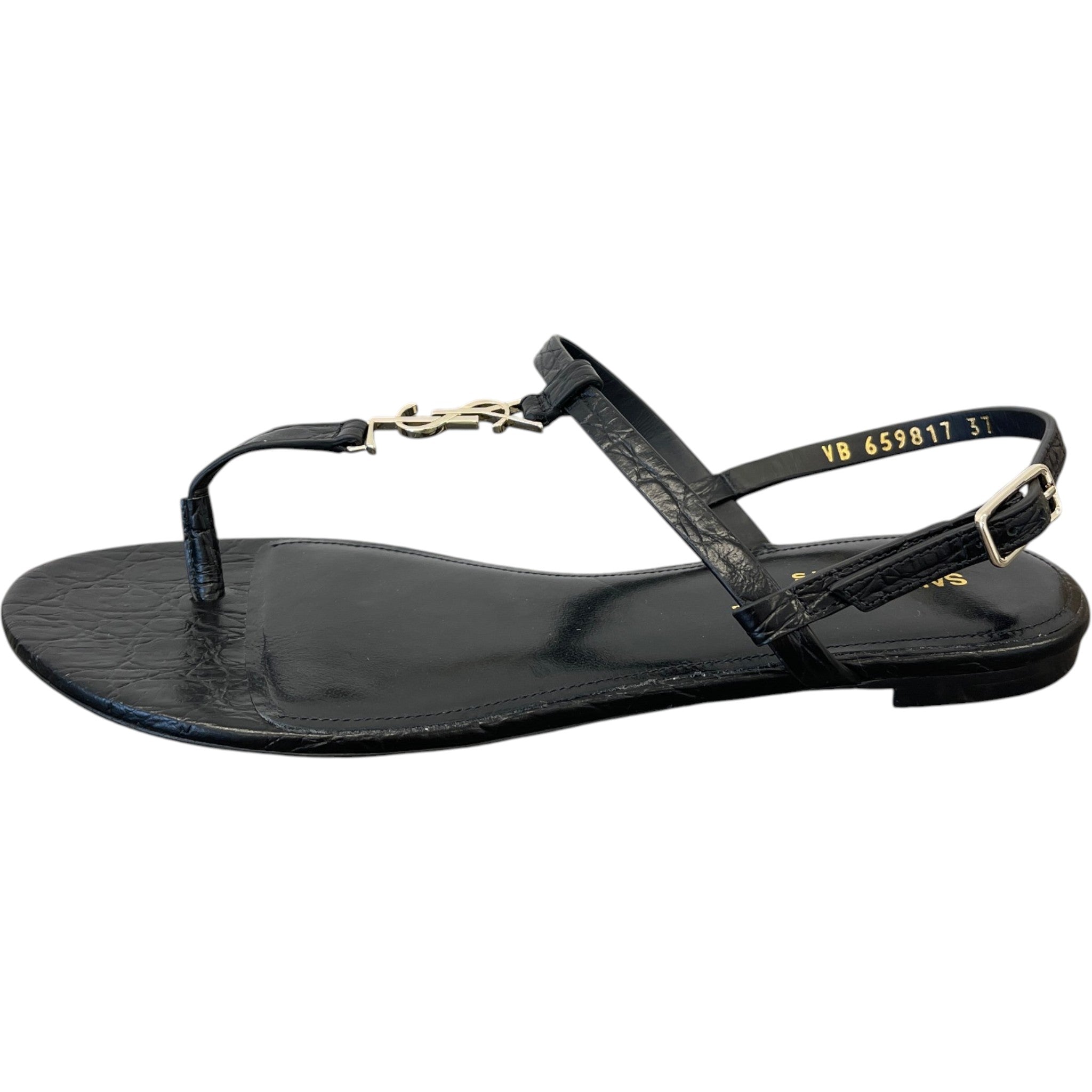 Women's Cassandra Sandals Black Size EU 37 / UK 4