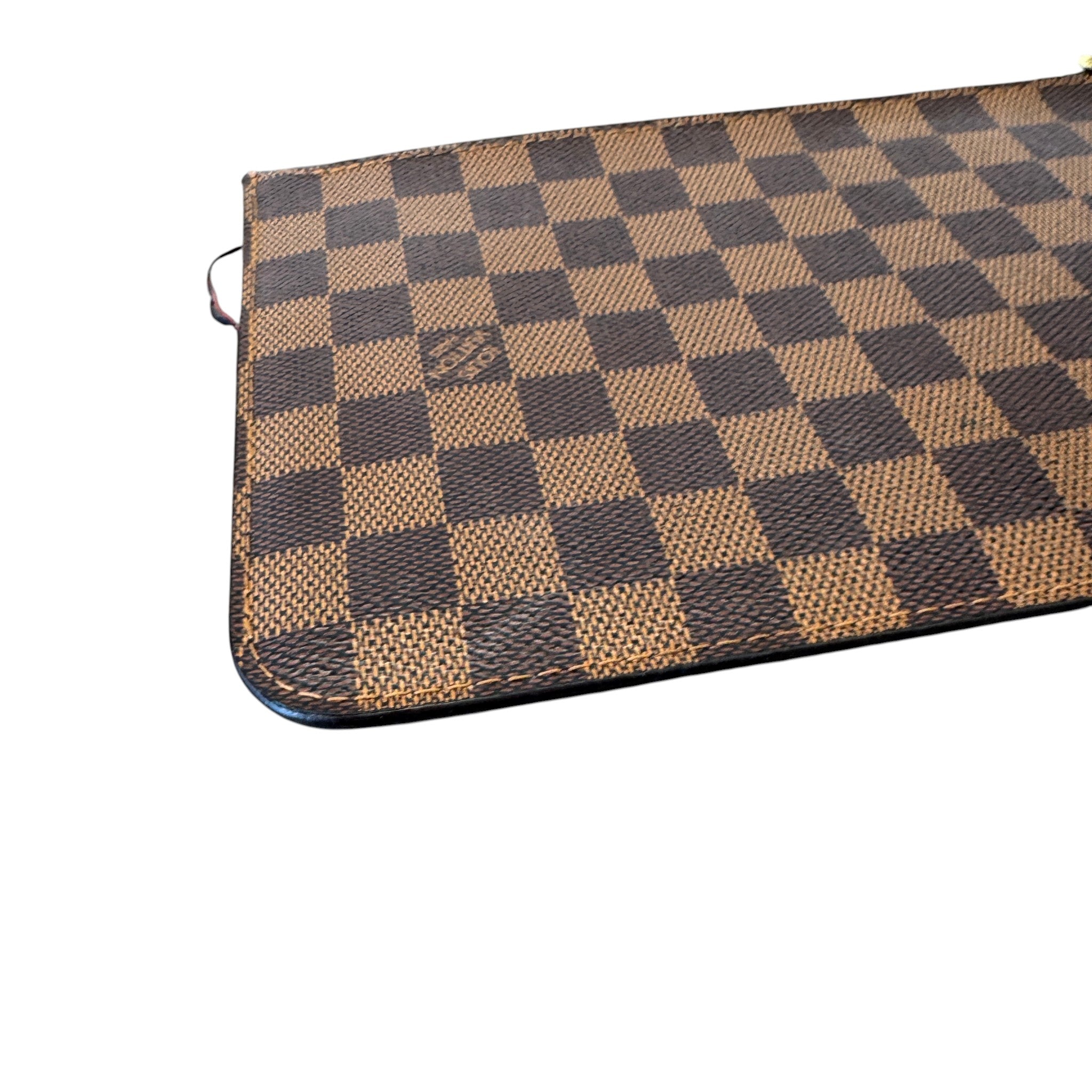 Women's Damier Ebene Pouch Brown