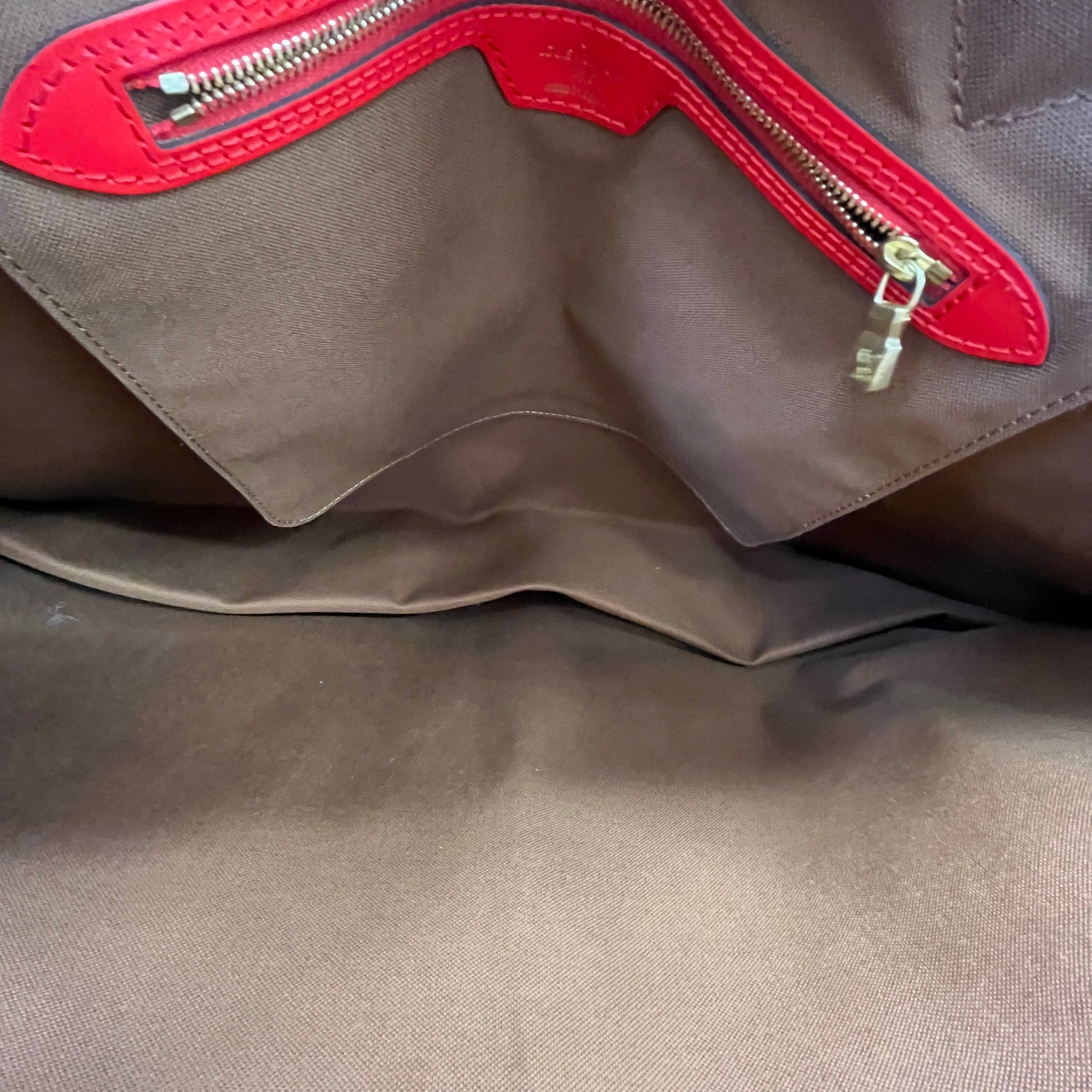 Women's Monogram All-In Mm Tote Bag Brown