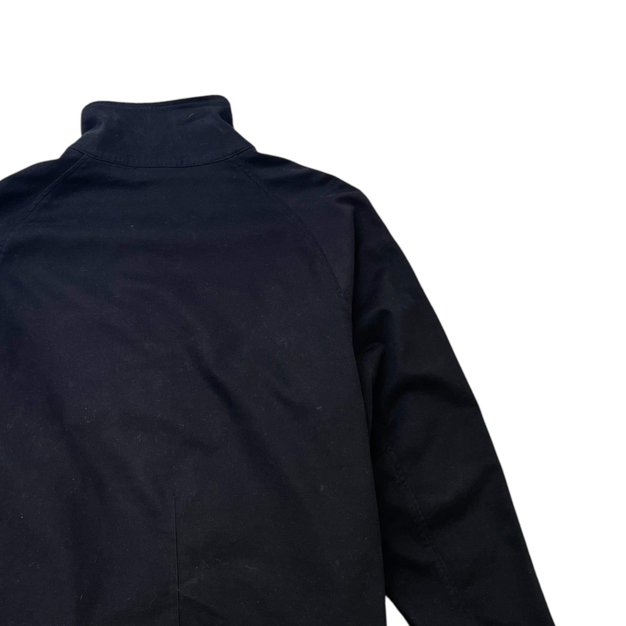 Men's Shadow Project Applique Logo Jacket Black Size M