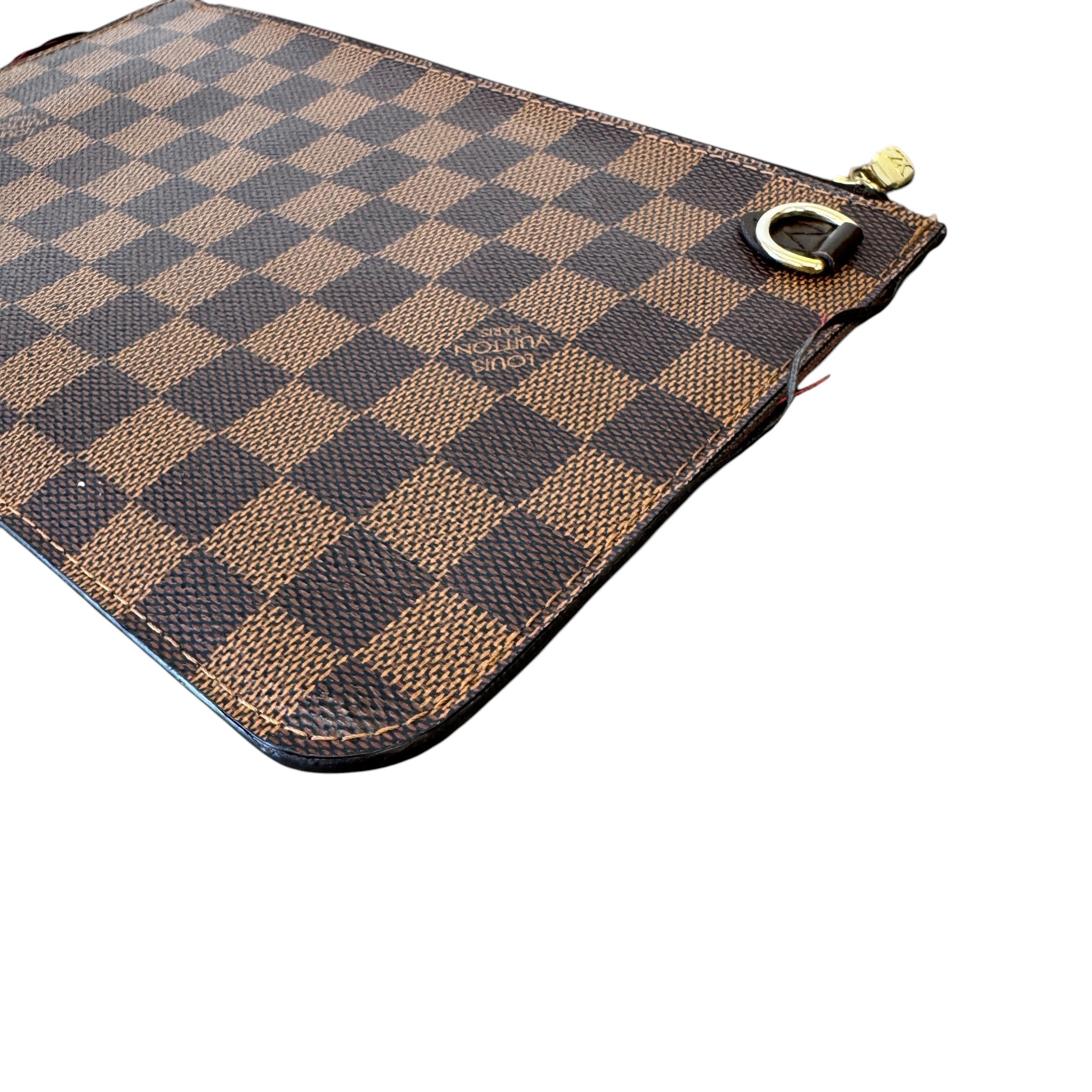 Women's Damier Ebene Pouch Brown