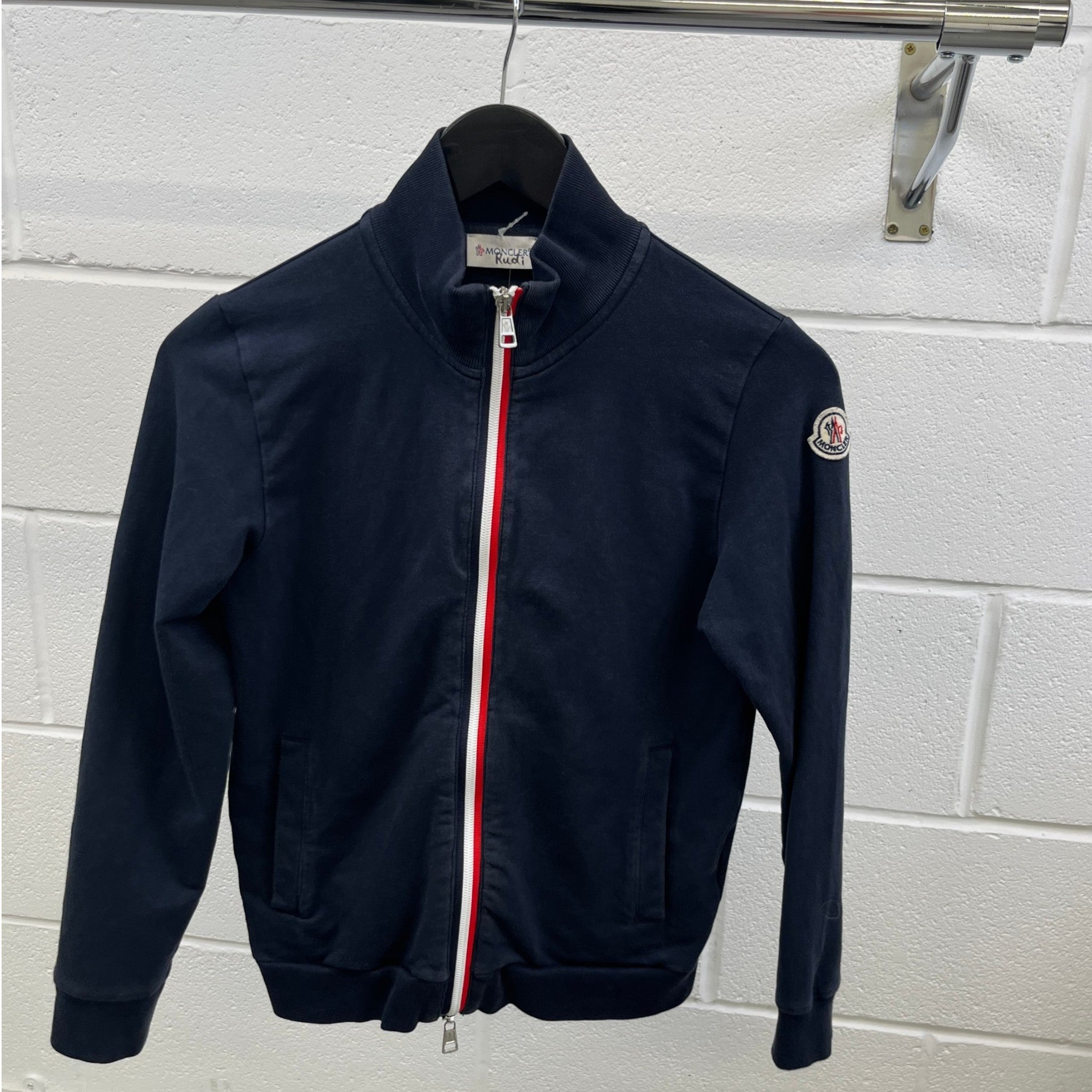 Men's Boys Age 12 Maglia Jacket Navy Size Junior Age 12
