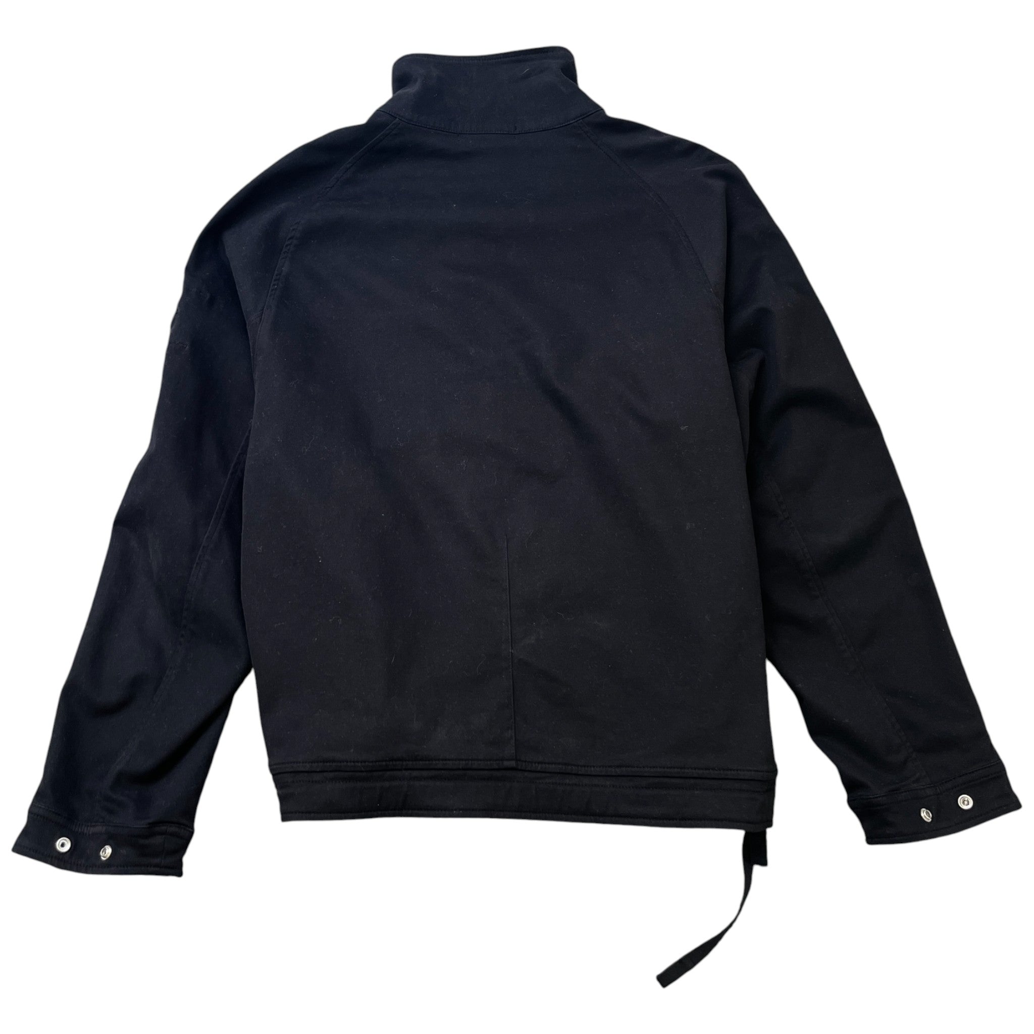 Men's Shadow Project Applique Logo Jacket Black Size M