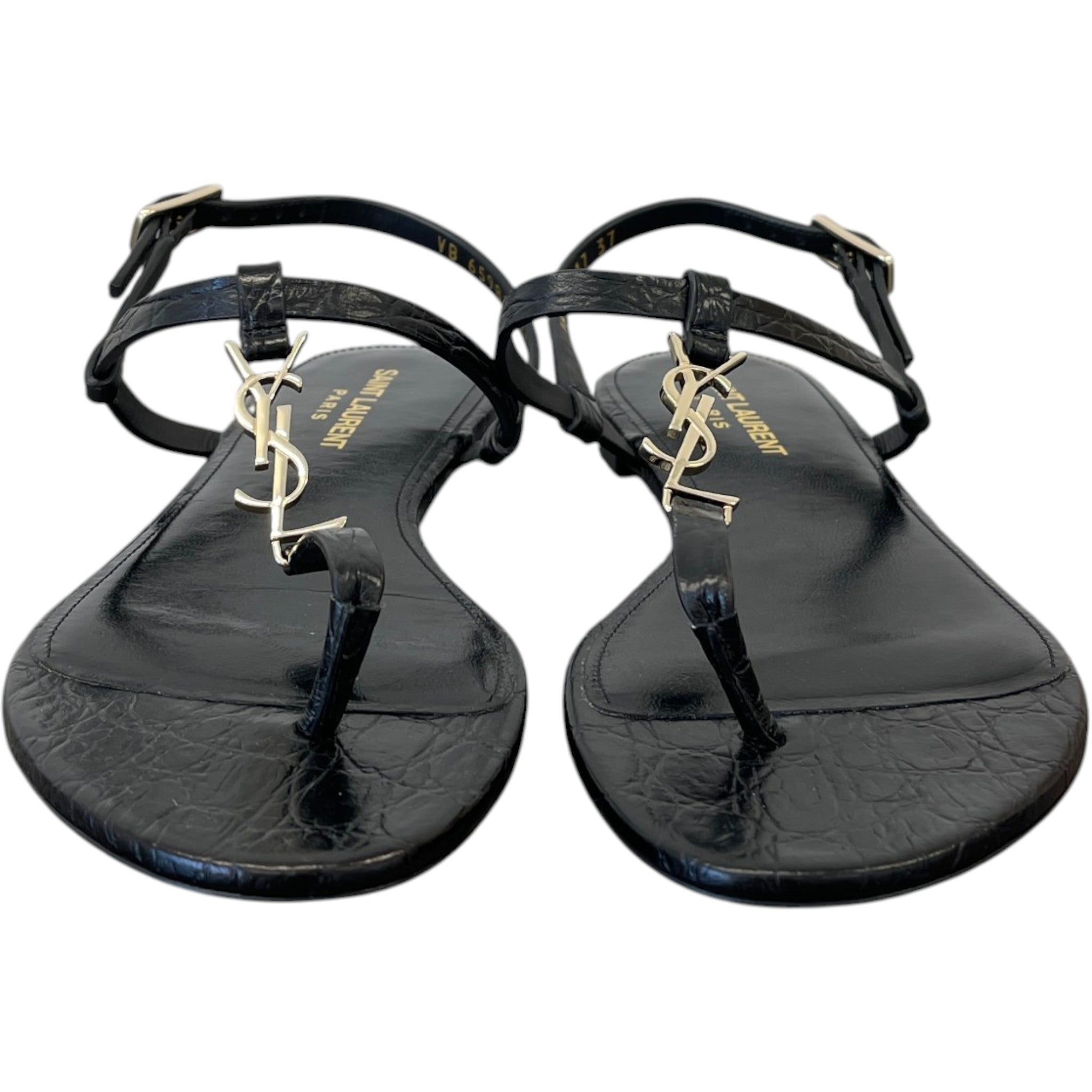 Women's Cassandra Sandals Black Size EU 37 / UK 4
