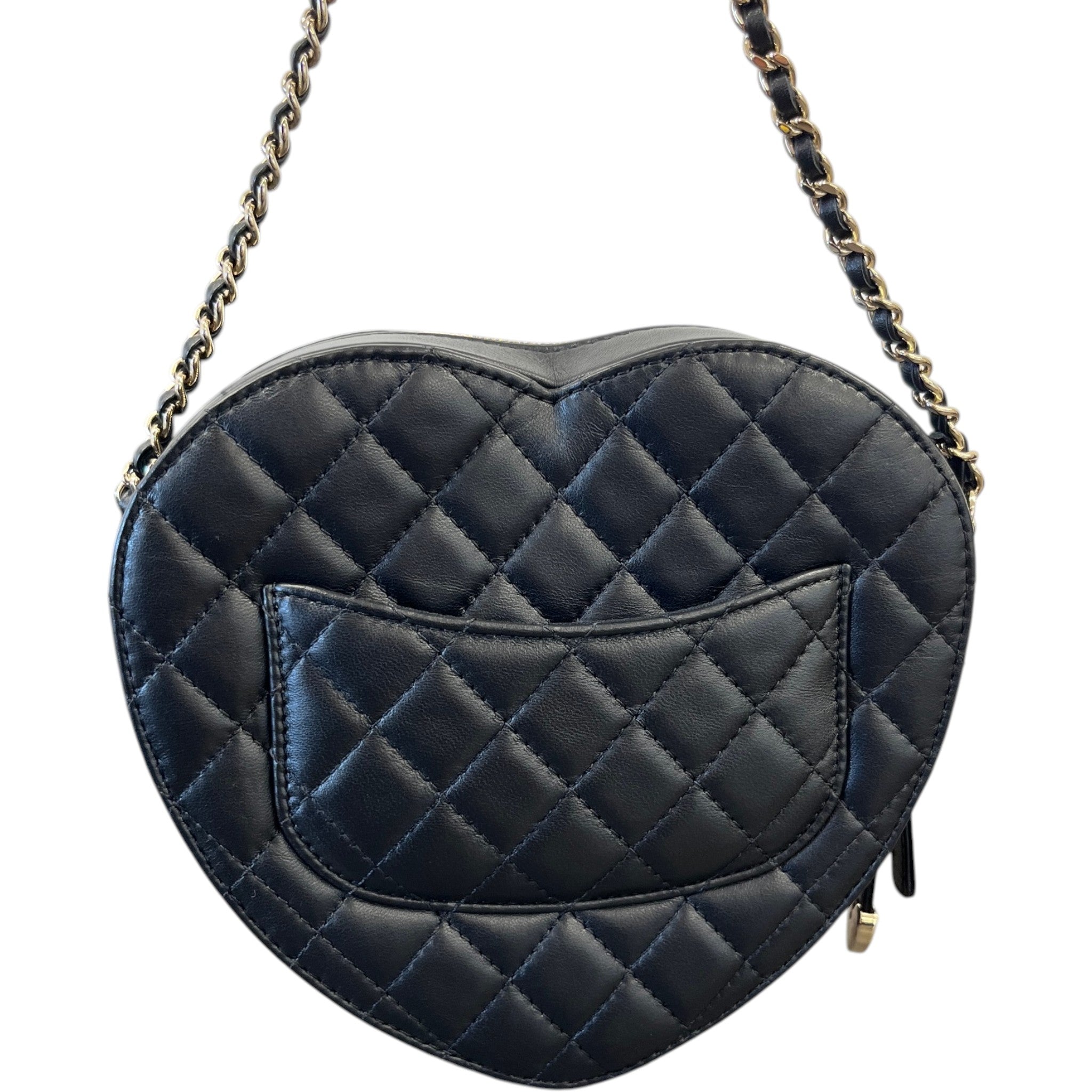 Women's Large Cc In Love Bag Black