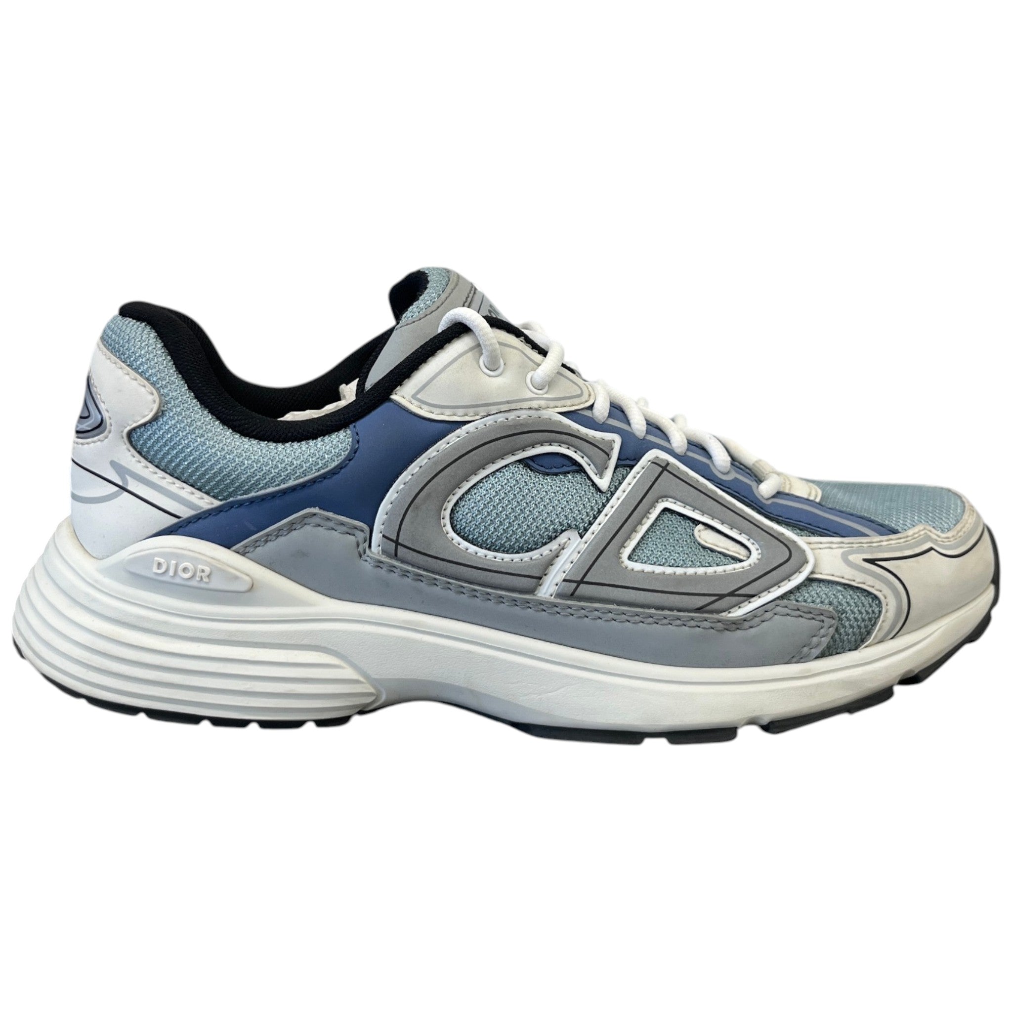 Men's B30 Low Trainers Blue Size EU 42 / UK 8